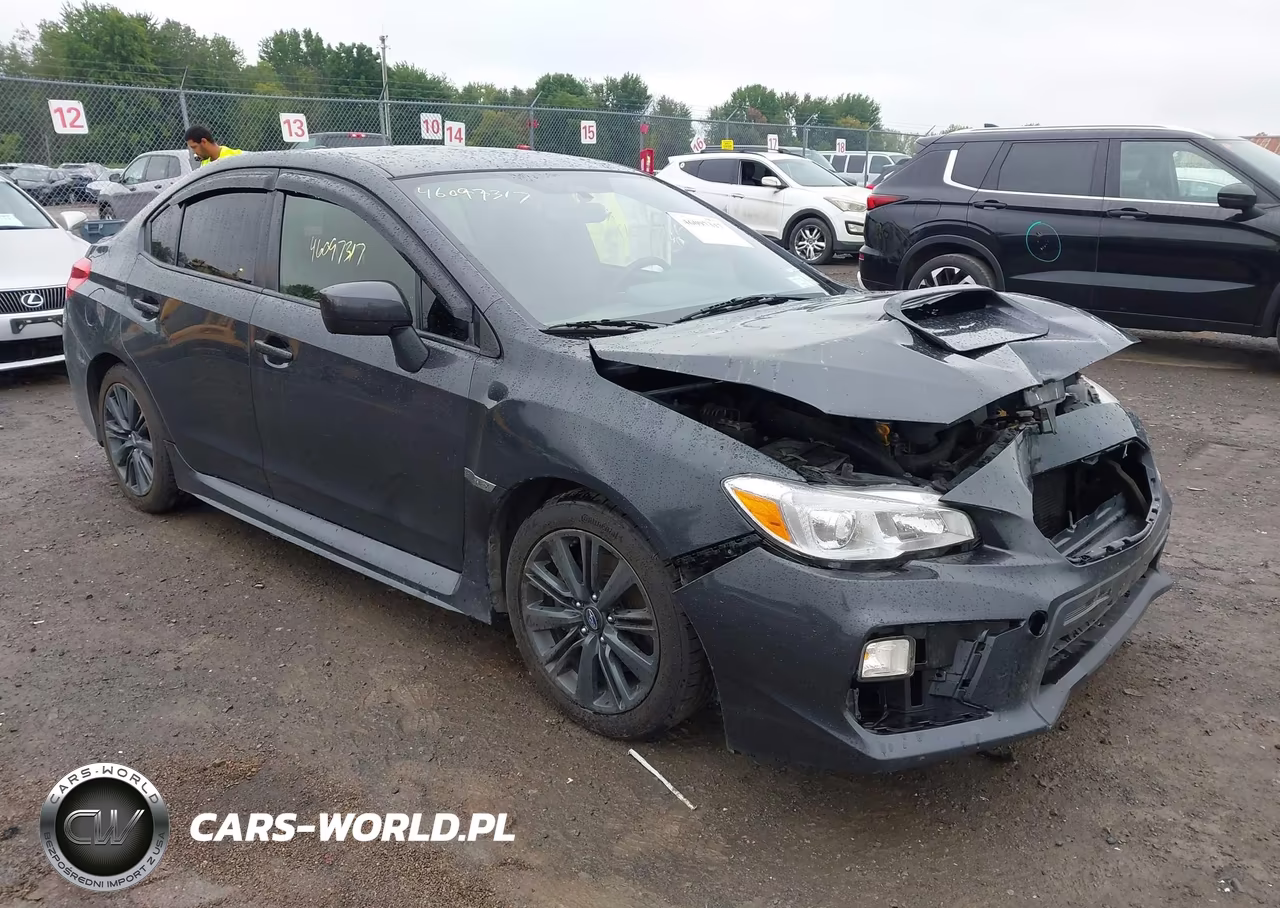 2019 Subaru Wrx