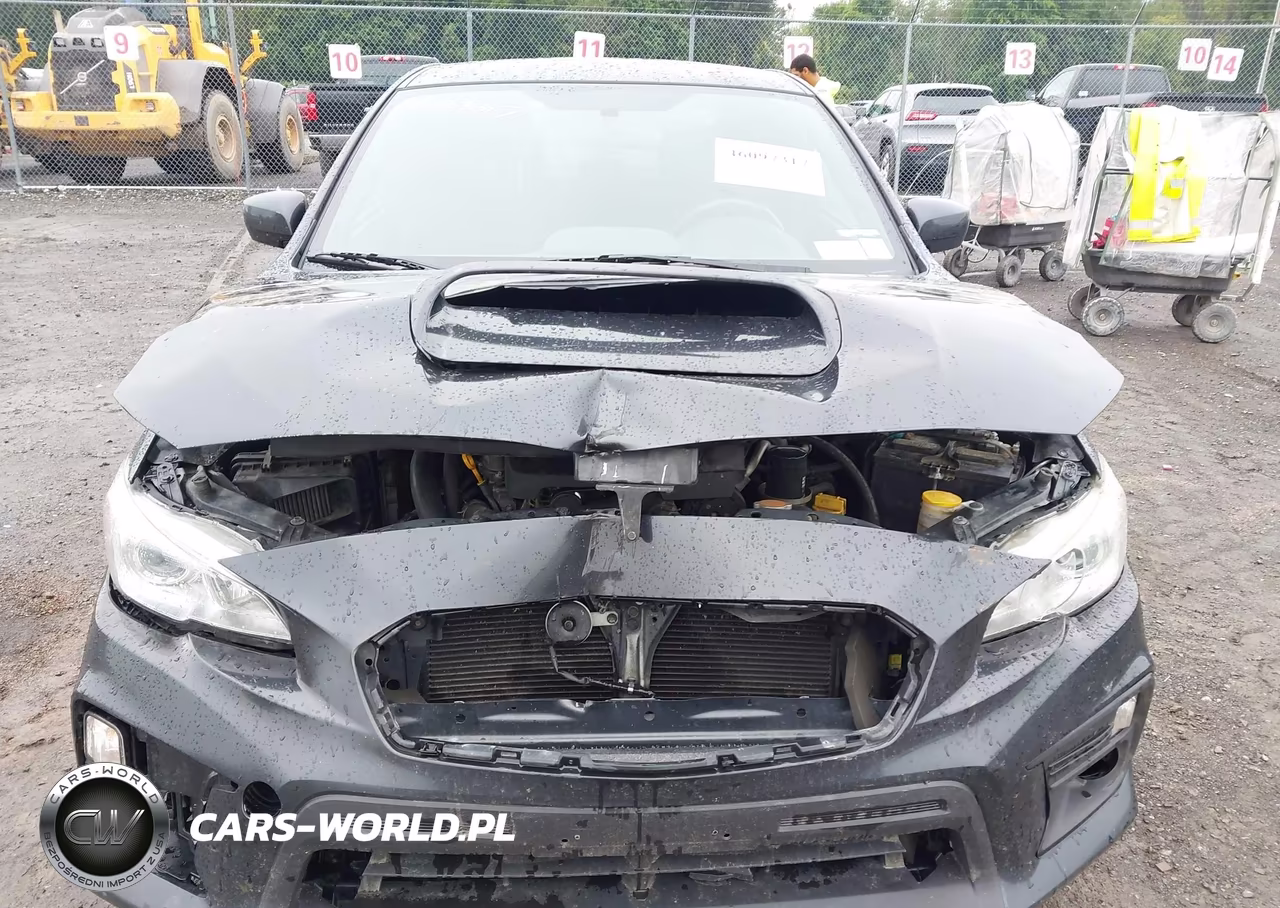 2019 Subaru Wrx VIN:JF1VA1A69K9806127 - 12