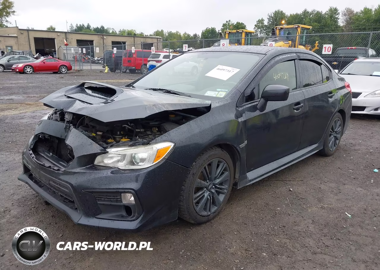 2019 Subaru Wrx VIN:JF1VA1A69K9806127 - 2