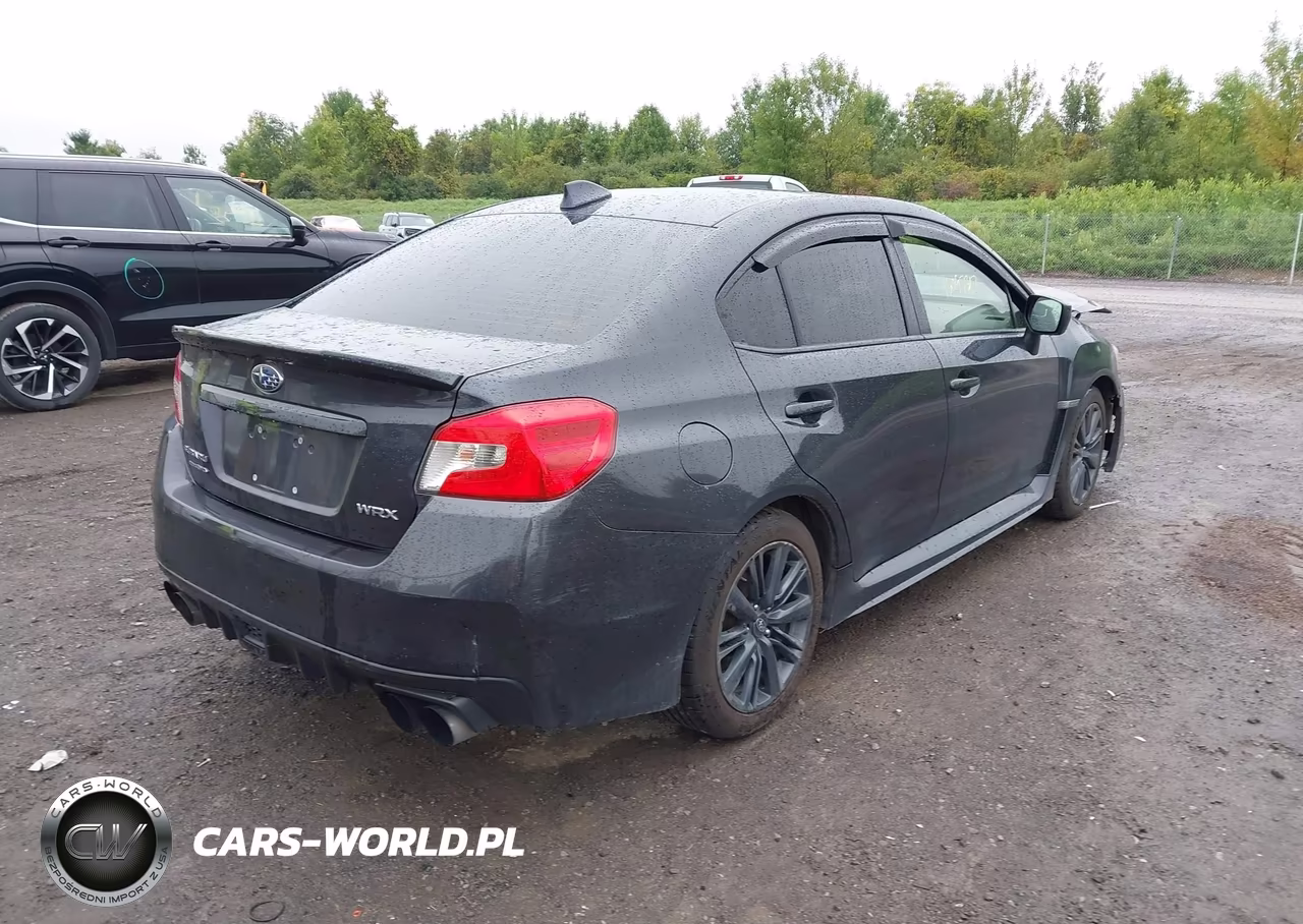 2019 Subaru Wrx VIN:JF1VA1A69K9806127 - 4