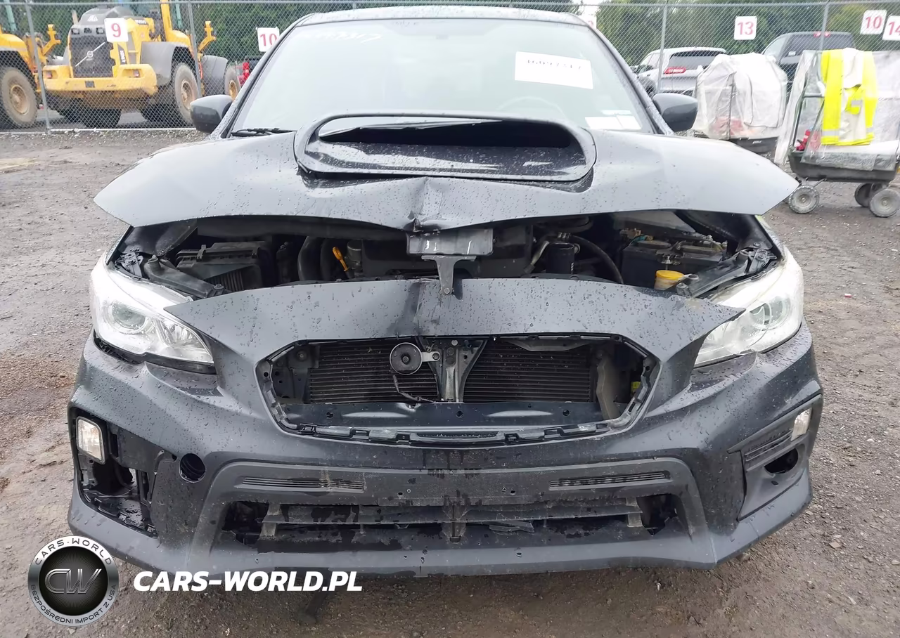 2019 Subaru Wrx VIN:JF1VA1A69K9806127 - 6