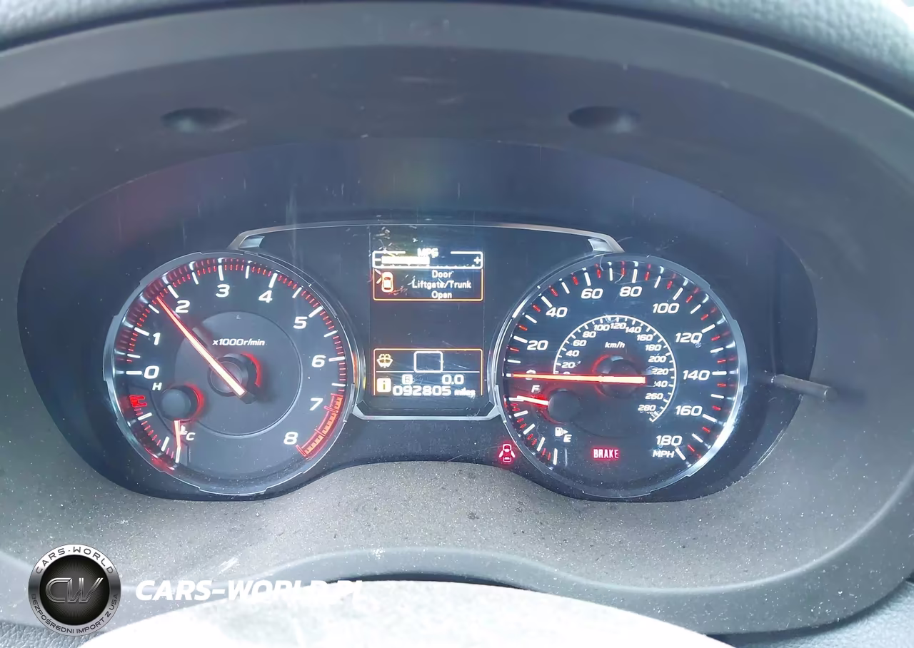 2019 Subaru Wrx VIN:JF1VA1A69K9806127 - 7