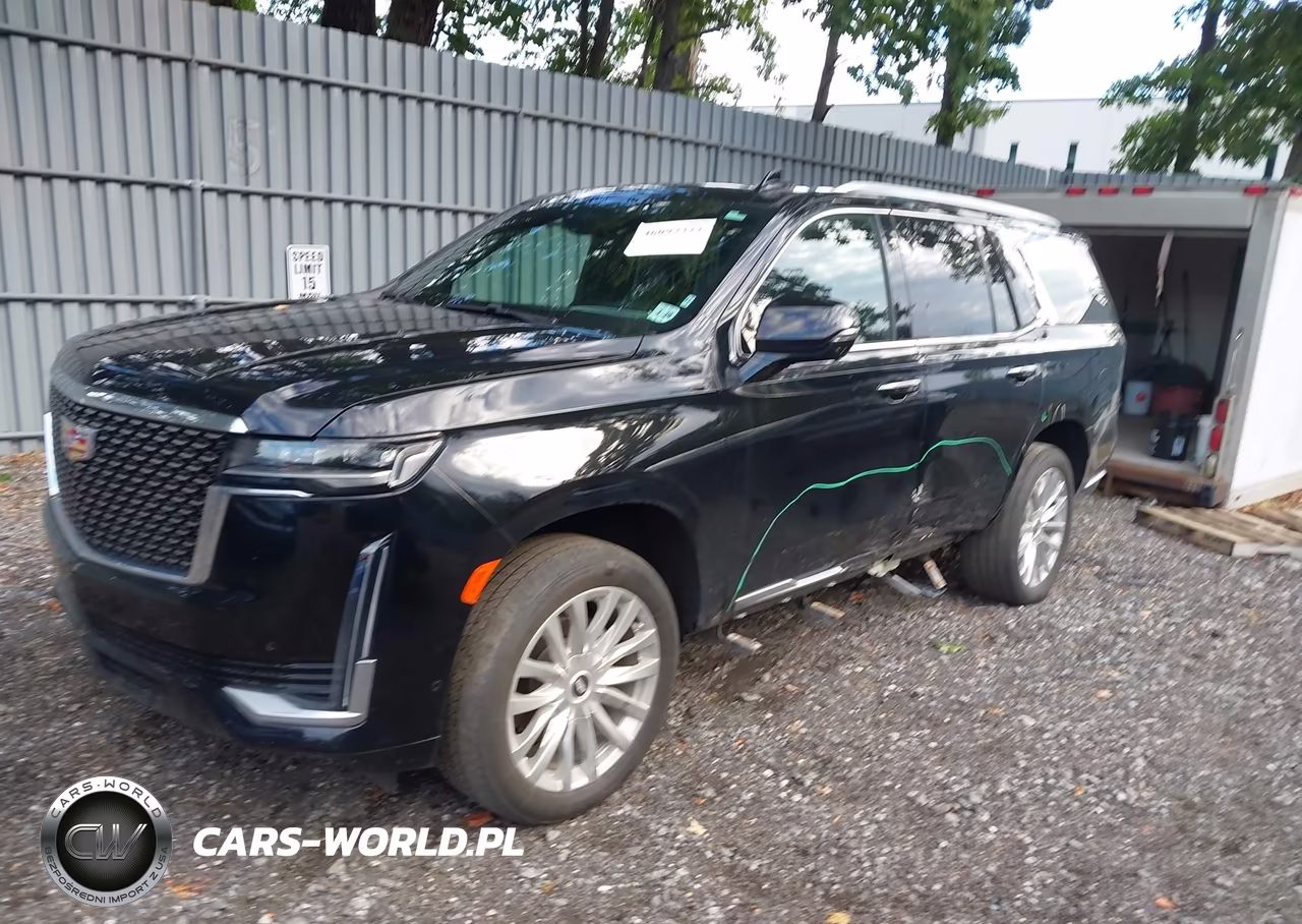 2024 Cadillac Escalade 4Wd Premium Luxury VIN:1GYS4BKL0RR202727 - 2