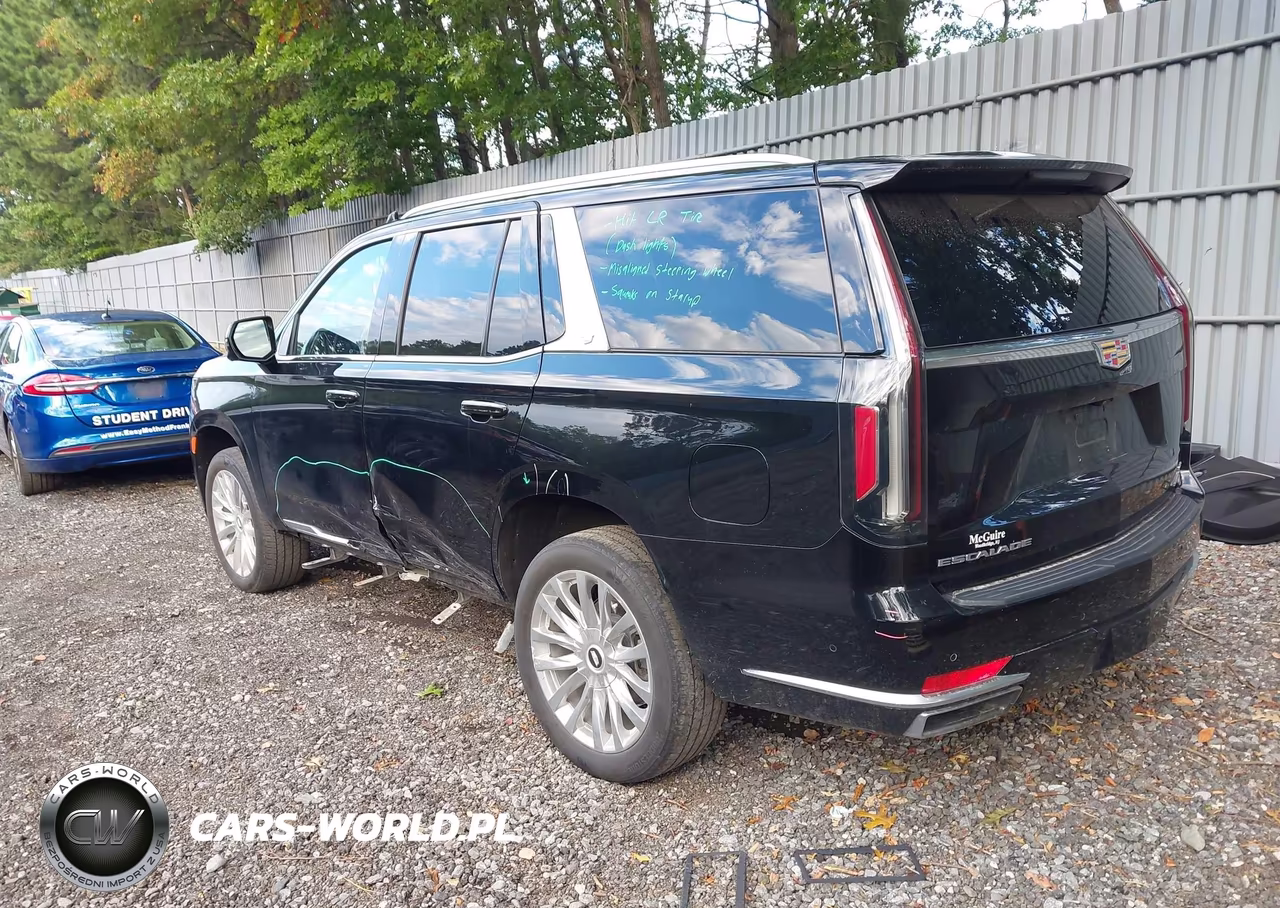 2024 Cadillac Escalade 4Wd Premium Luxury VIN:1GYS4BKL0RR202727 - 3