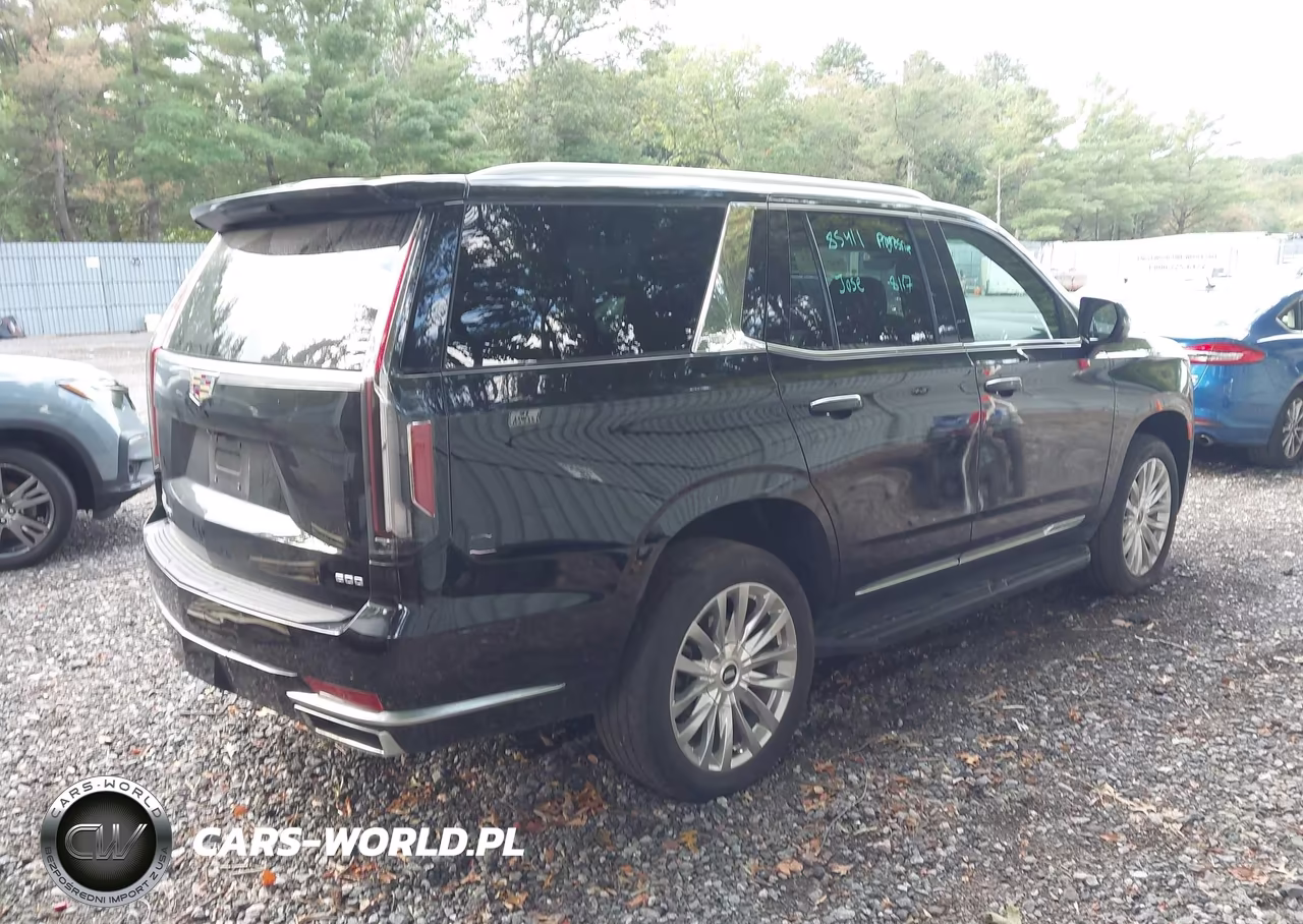 2024 Cadillac Escalade 4Wd Premium Luxury VIN:1GYS4BKL0RR202727 - 4