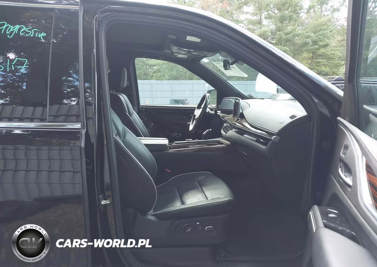 2024 Cadillac Escalade 4Wd Premium Luxury VIN:1GYS4BKL0RR202727 - 5