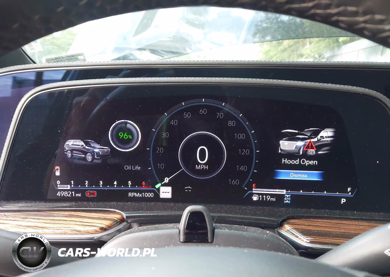 2024 Cadillac Escalade 4Wd Premium Luxury VIN:1GYS4BKL0RR202727 - 7