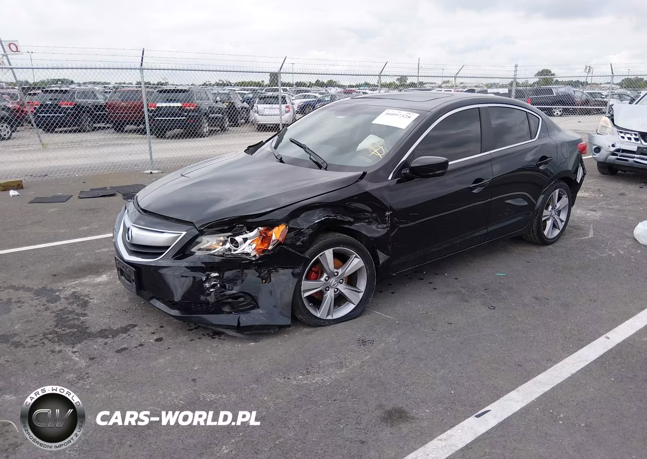 2013 Acura Ilx 2.0L VIN:19VDE1F55DE007379 - 2