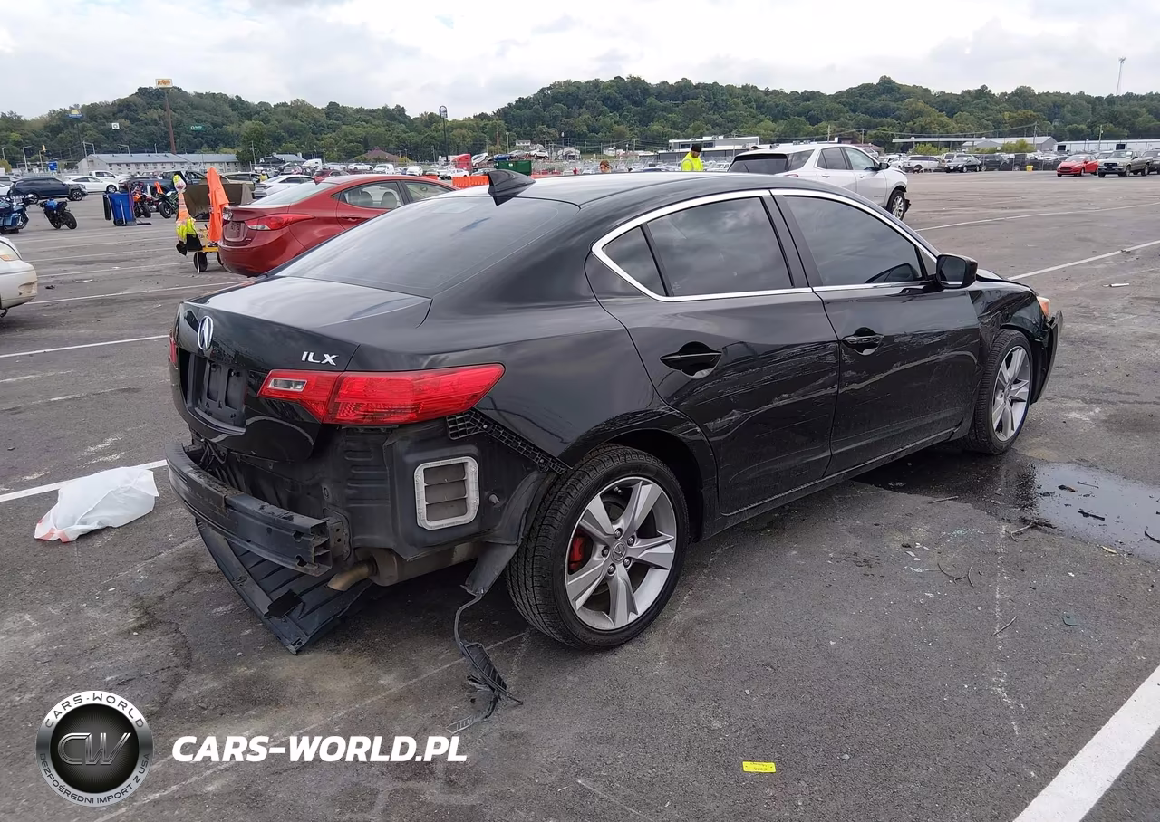 2013 Acura Ilx 2.0L VIN:19VDE1F55DE007379 - 4