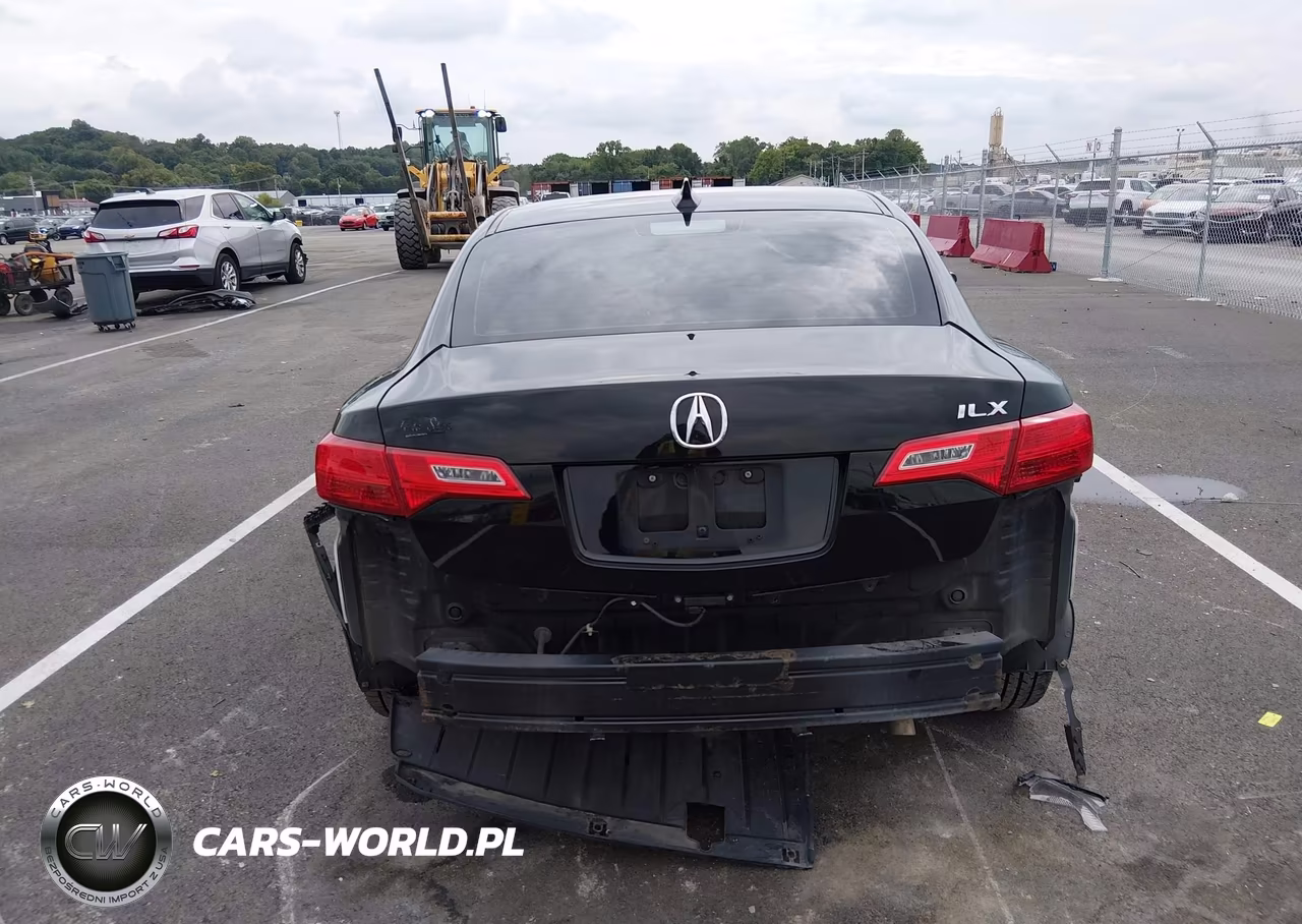 2013 Acura Ilx 2.0L VIN:19VDE1F55DE007379 - 5
