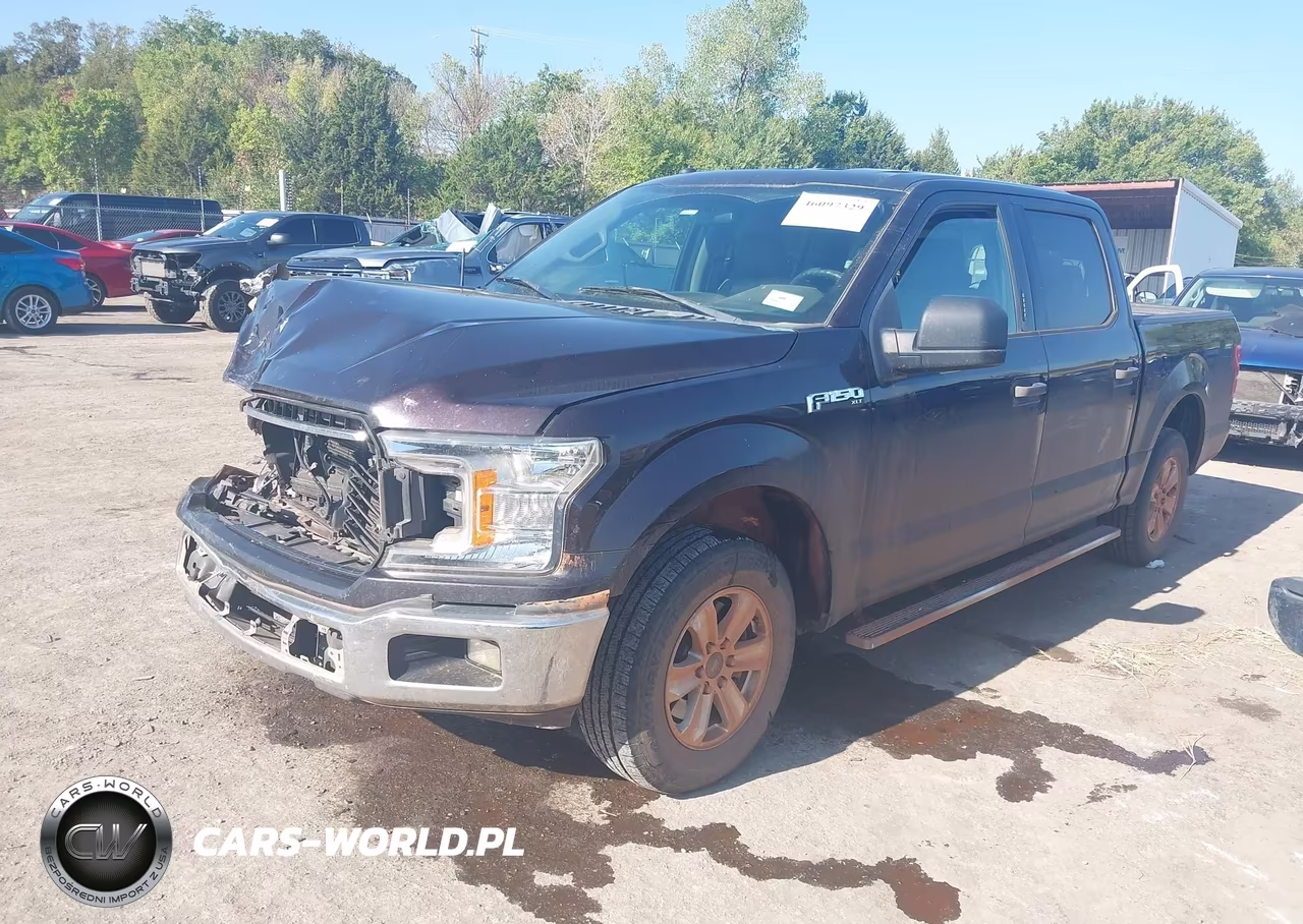 2018 Ford F-150 Xlt VIN:1FTEW1CP8JKD58844 - 2
