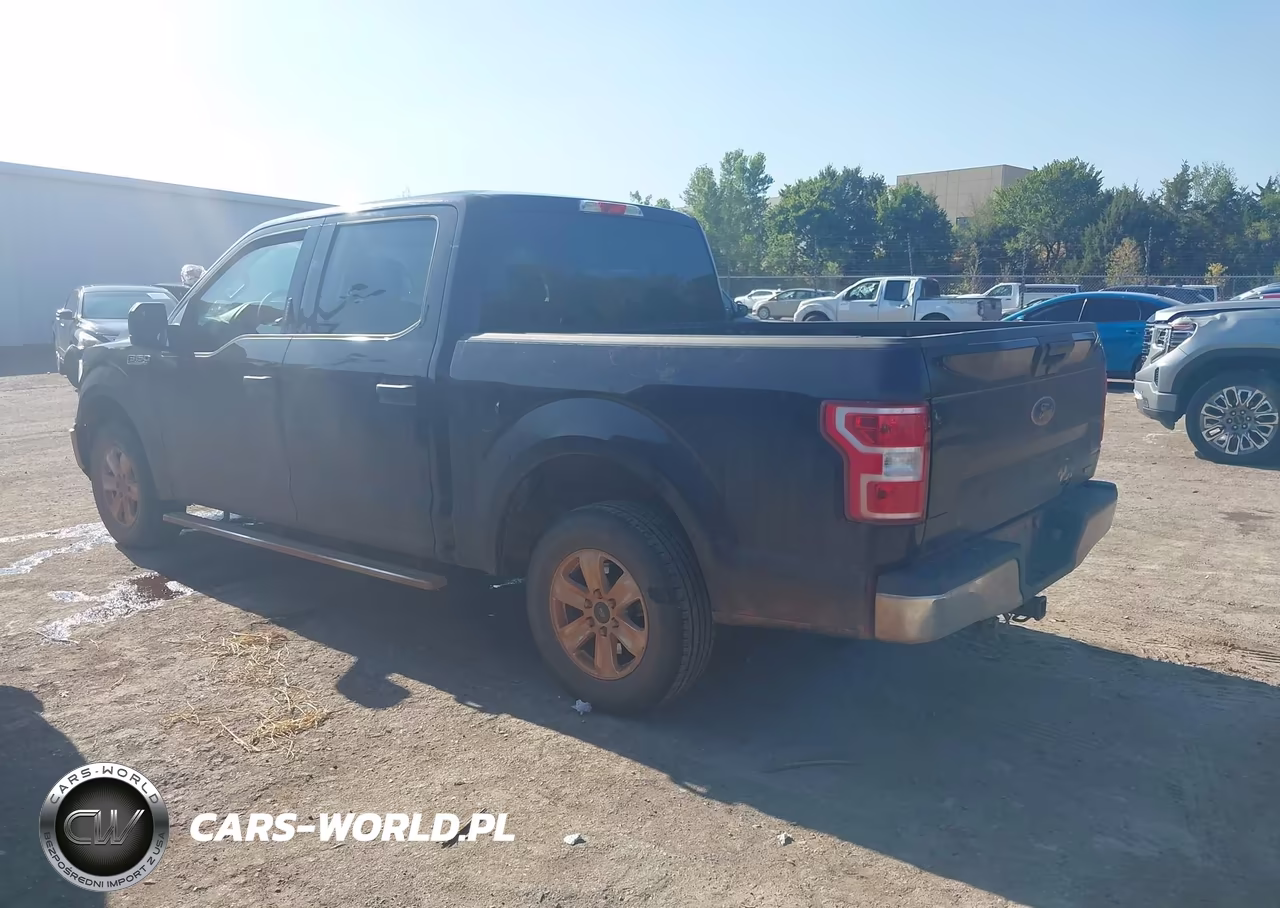 2018 Ford F-150 Xlt VIN:1FTEW1CP8JKD58844 - 3