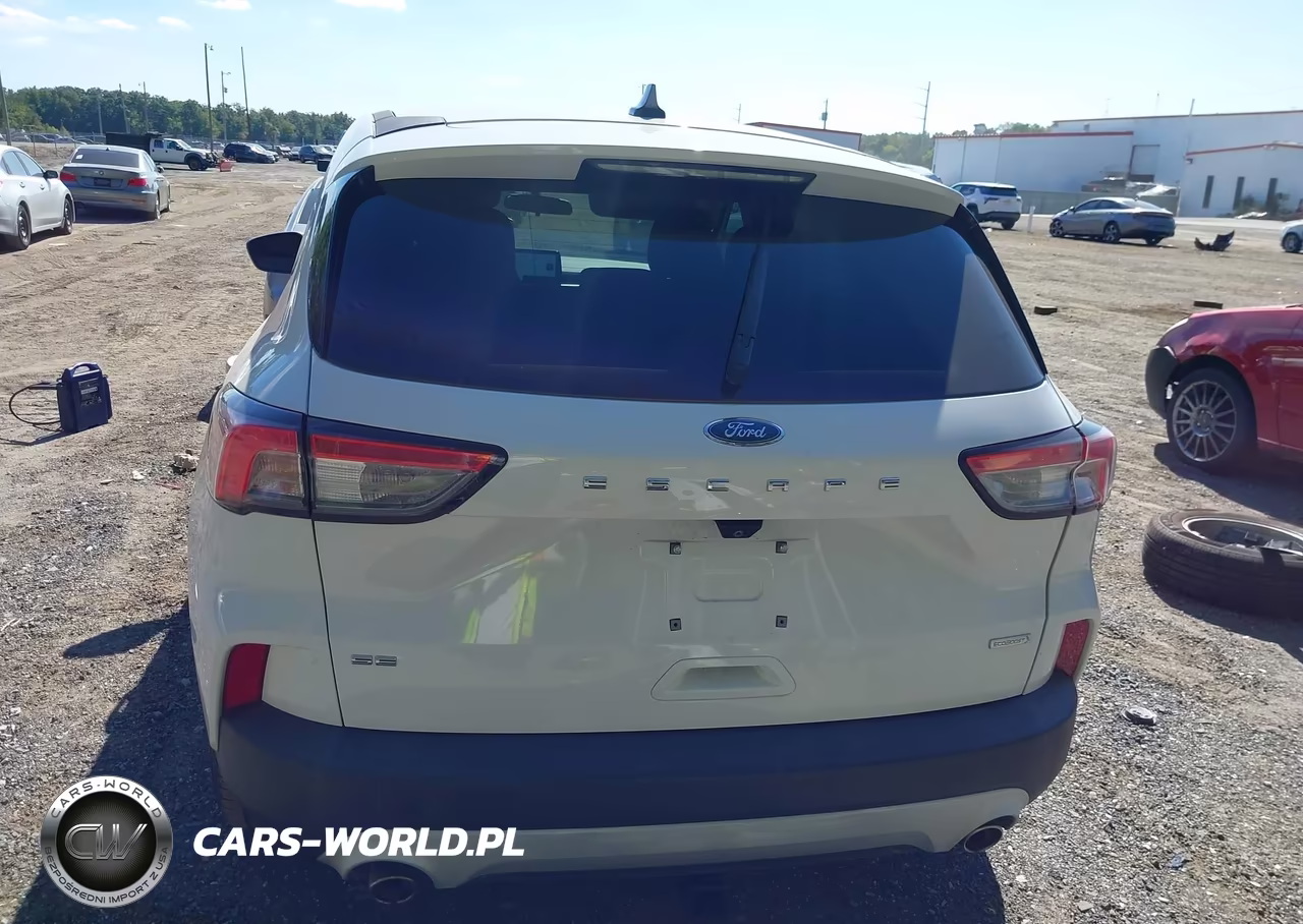 2020 Ford Escape Se VIN:1FMCU0G66LUA12545 - 17