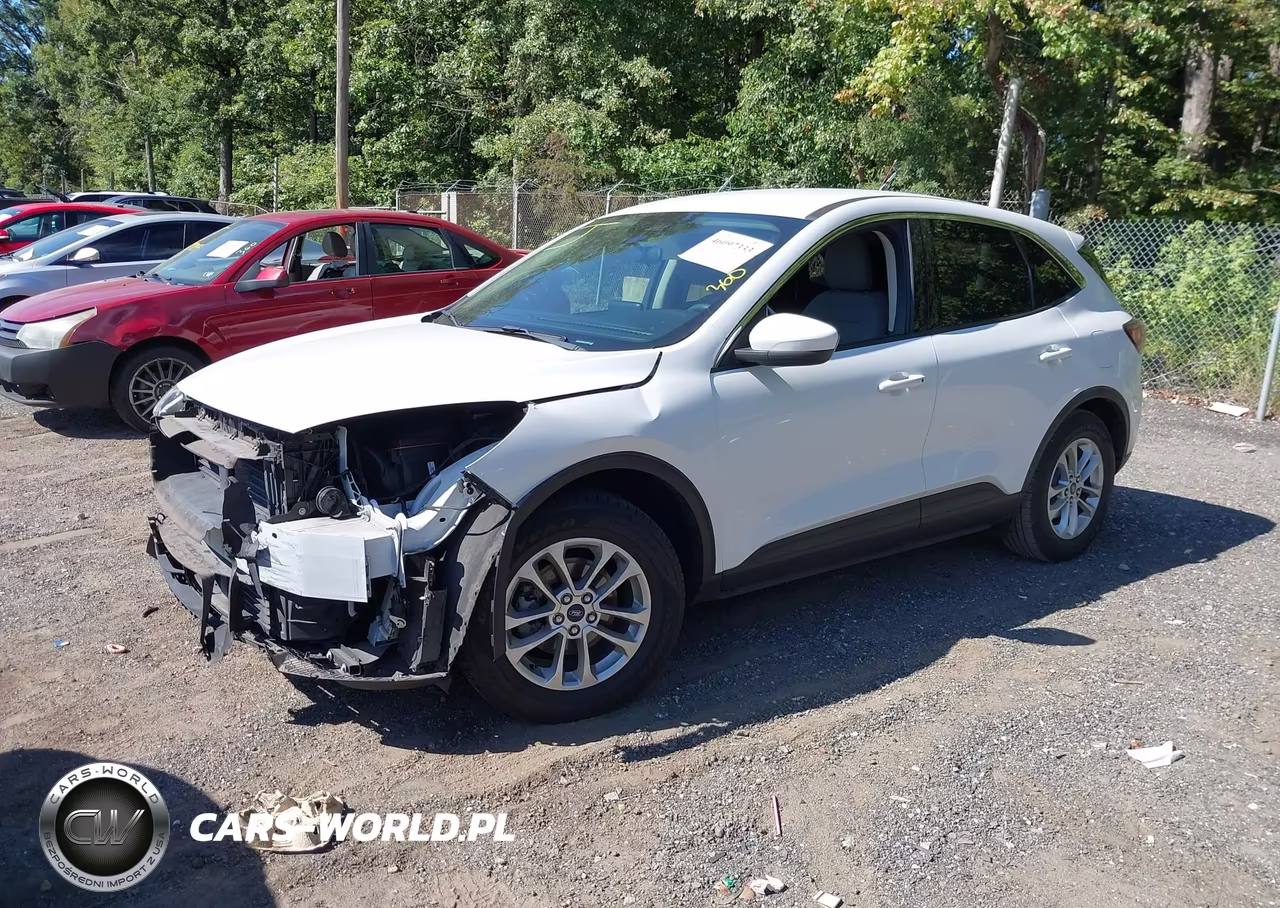 2020 Ford Escape Se VIN:1FMCU0G66LUA12545 - 2