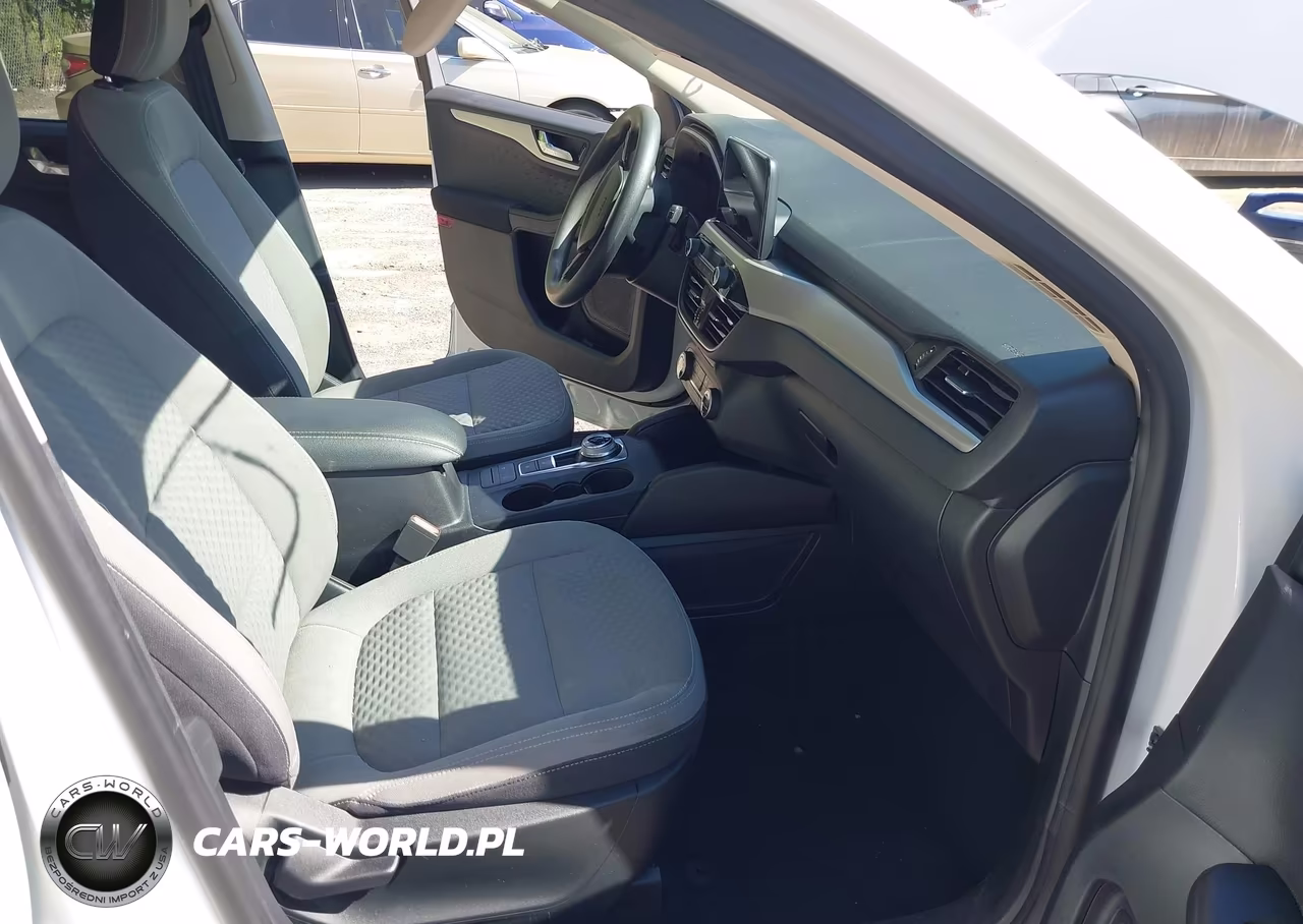 2020 Ford Escape Se VIN:1FMCU0G66LUA12545 - 5