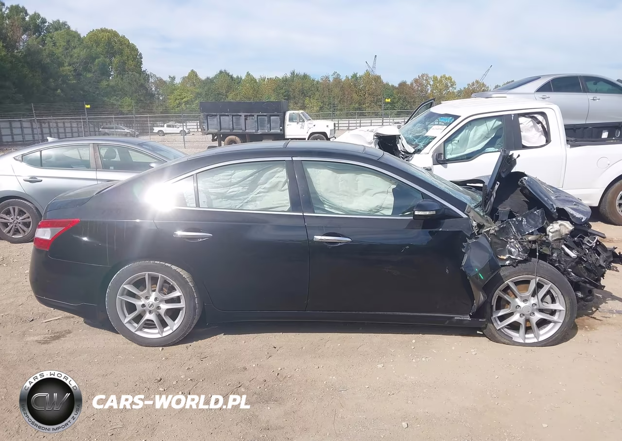 2011 Nissan Maxima 3.5 Sv VIN:1N4AA5AP9BC811572 - 13