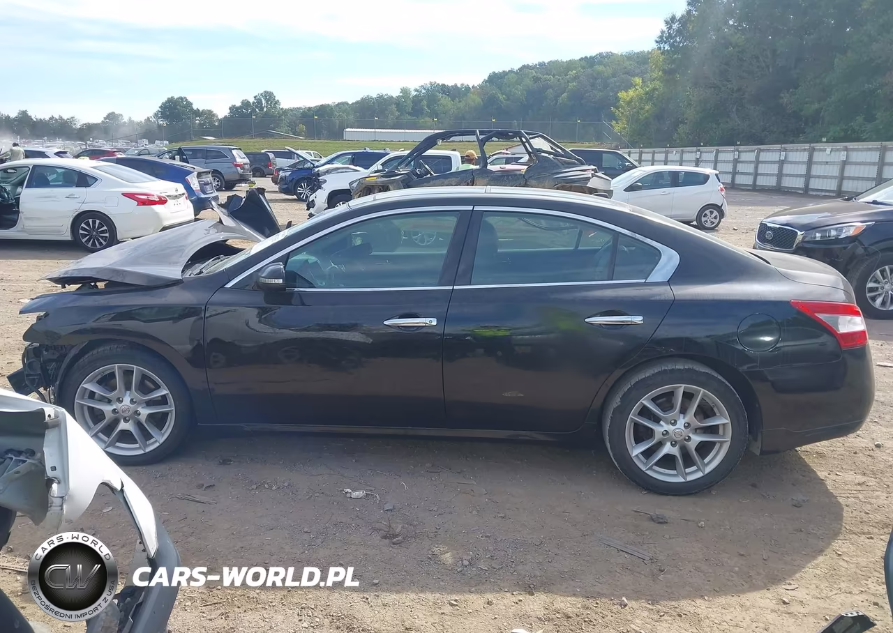 2011 Nissan Maxima 3.5 Sv VIN:1N4AA5AP9BC811572 - 14
