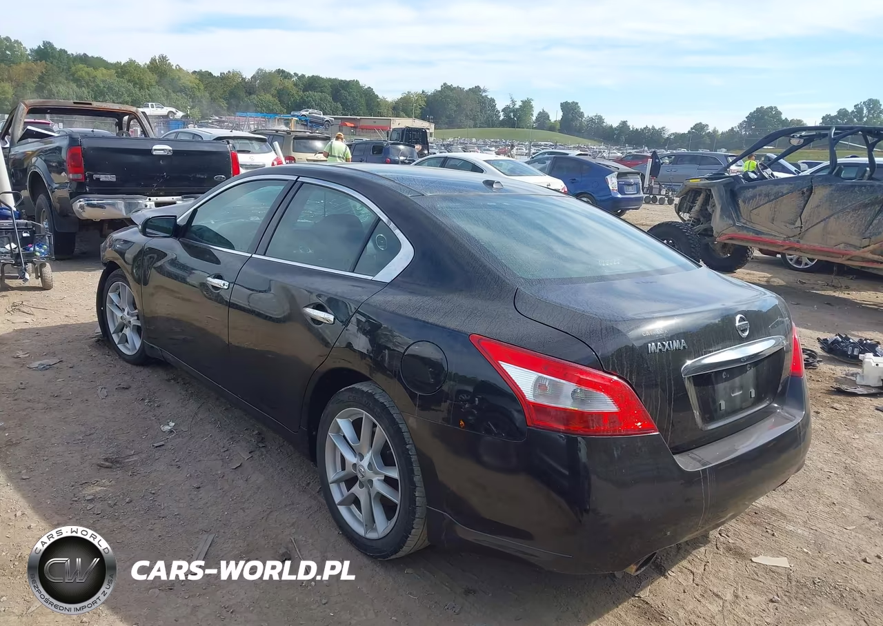 2011 Nissan Maxima 3.5 Sv VIN:1N4AA5AP9BC811572 - 3