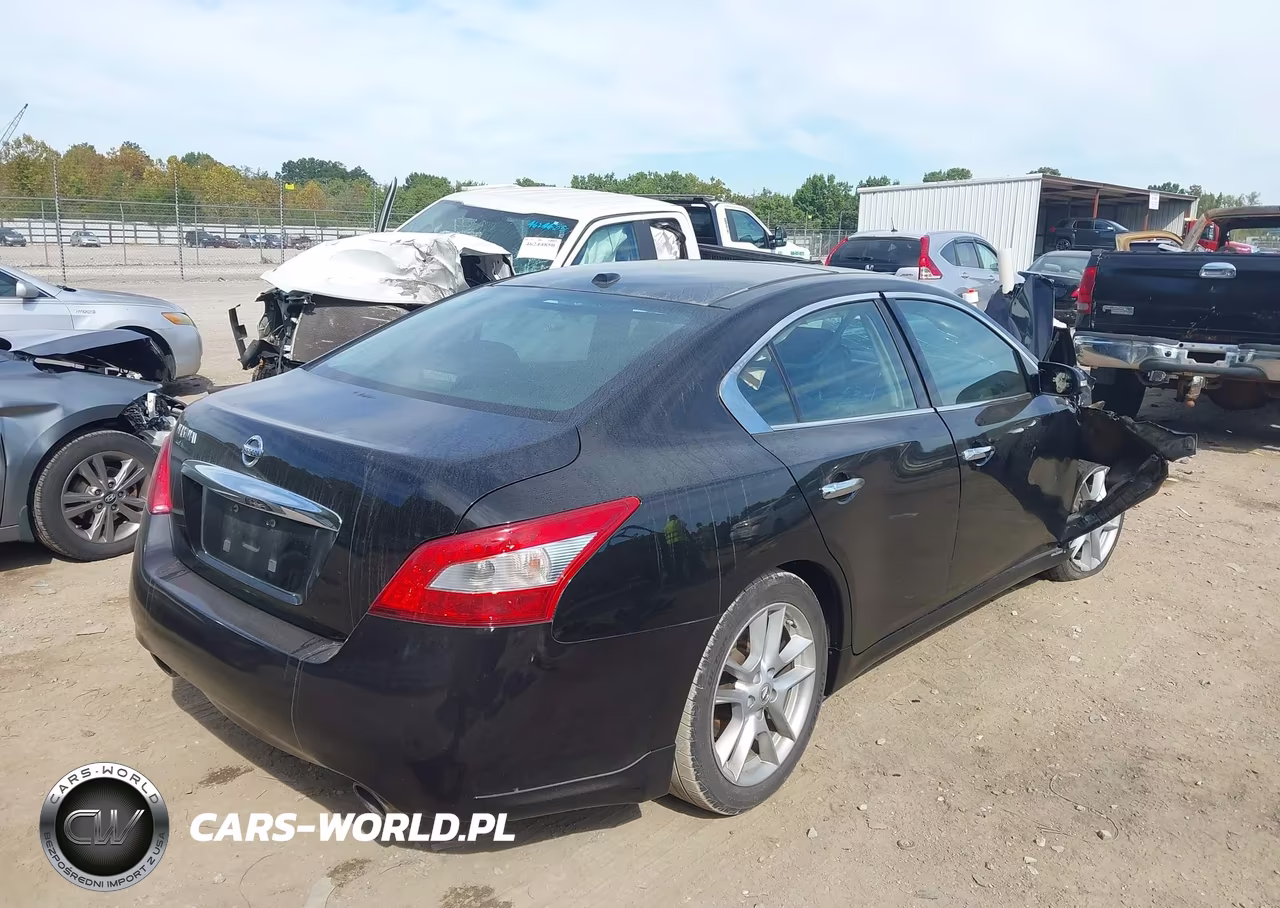 2011 Nissan Maxima 3.5 Sv VIN:1N4AA5AP9BC811572 - 4