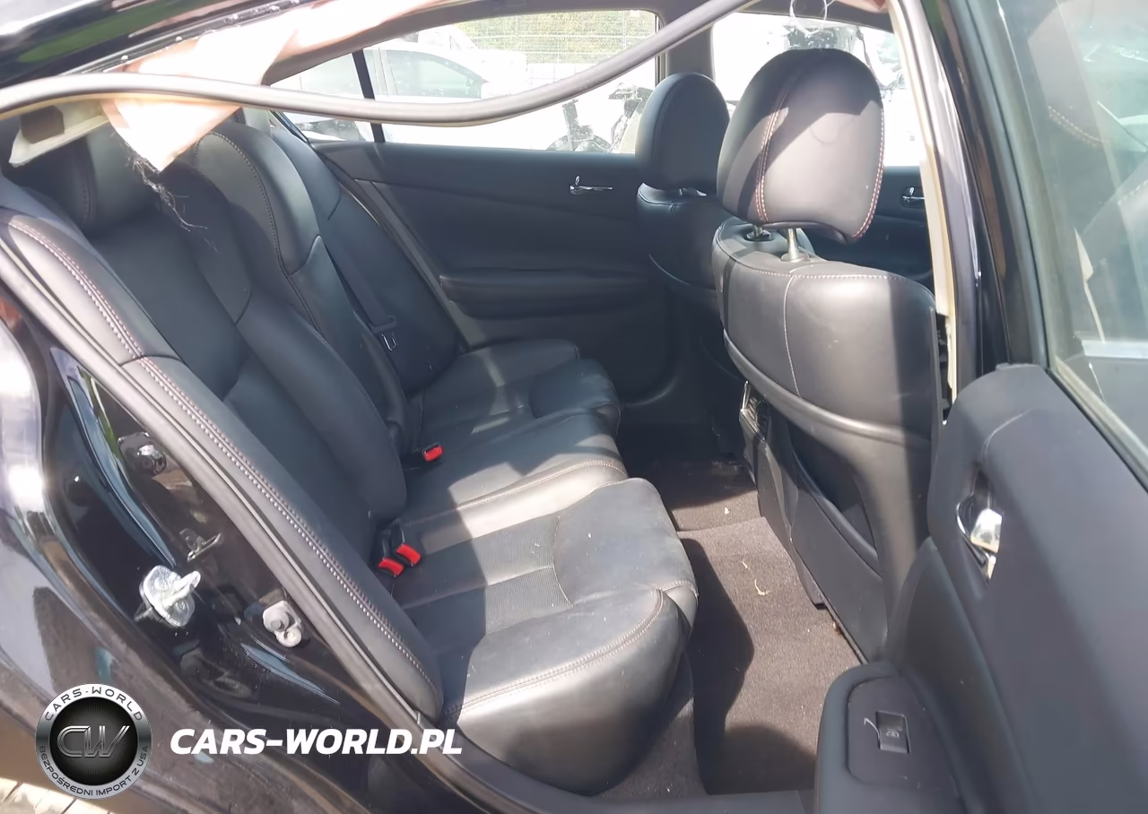 2011 Nissan Maxima 3.5 Sv VIN:1N4AA5AP9BC811572 - 8