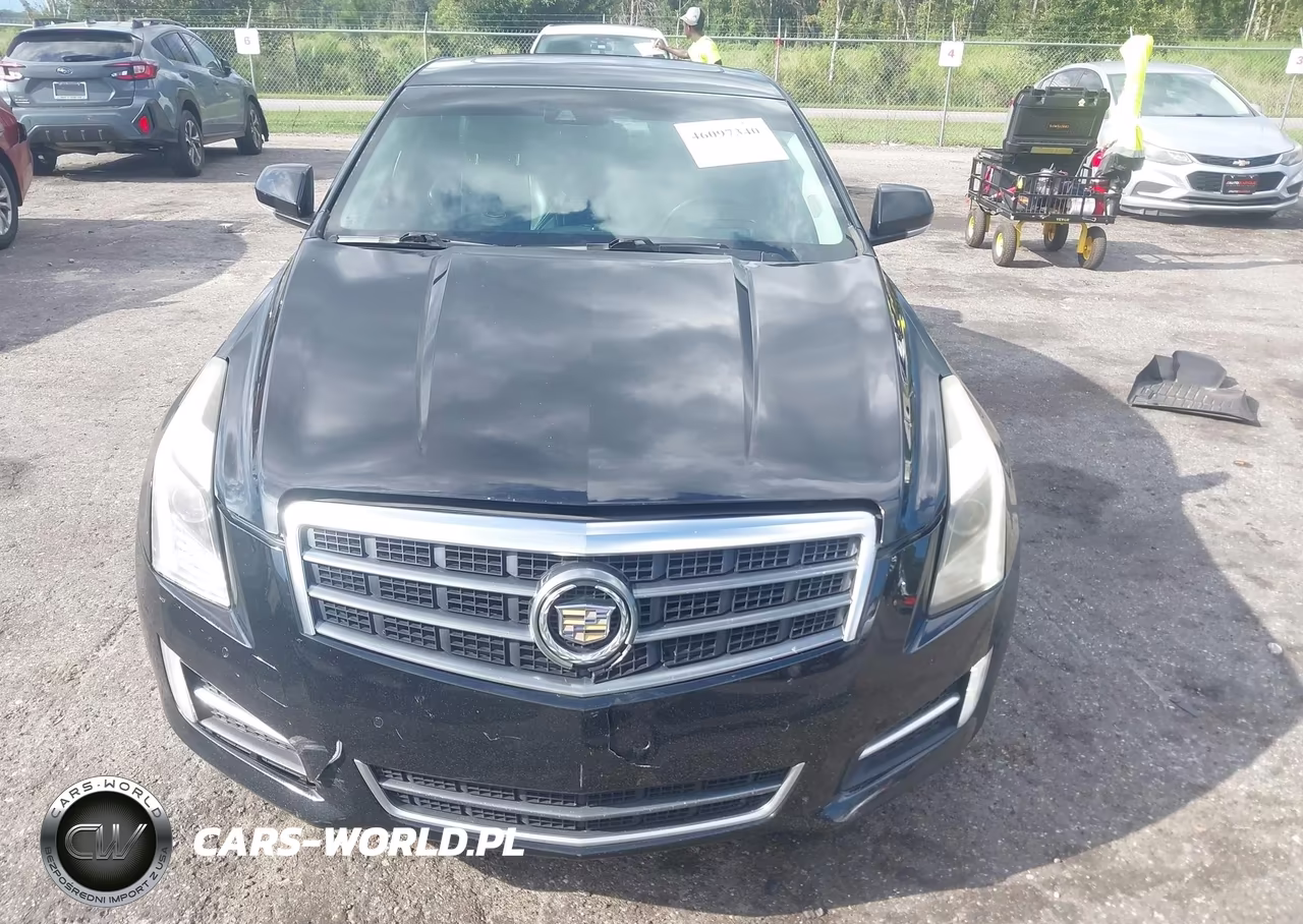 2014 Cadillac Ats Premium VIN:1G6AE5SX4E0102229 - 12