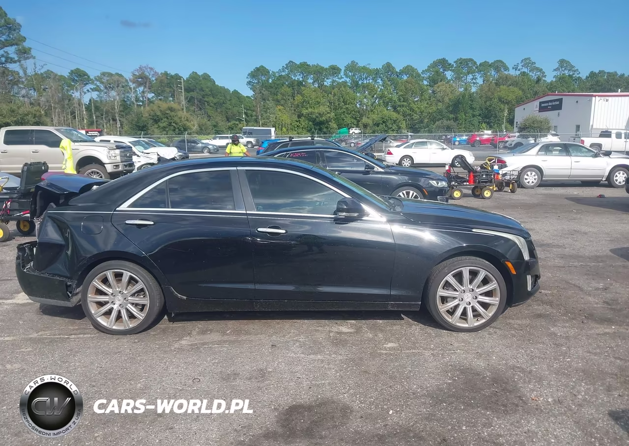 2014 Cadillac Ats Premium VIN:1G6AE5SX4E0102229 - 13