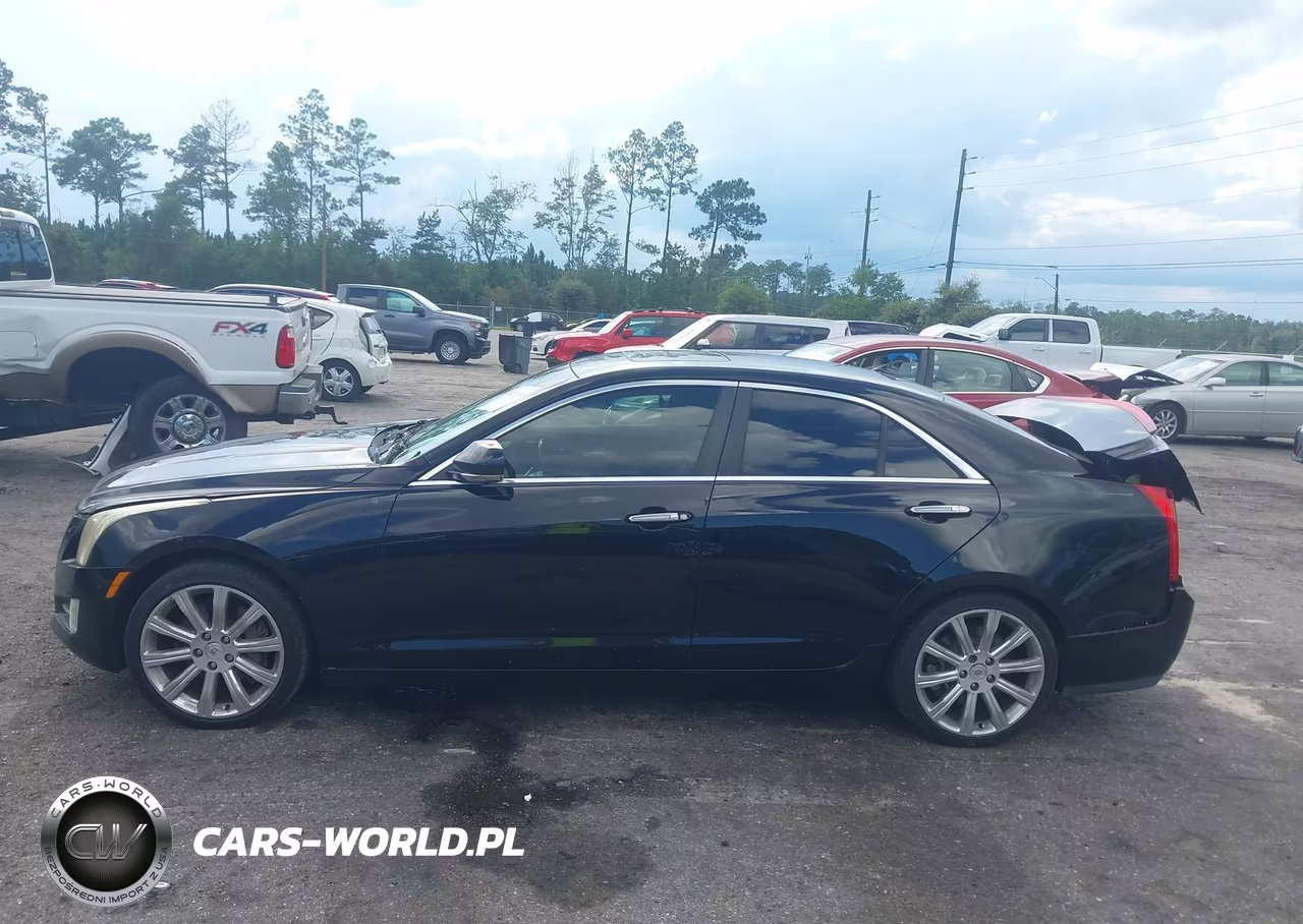 2014 Cadillac Ats Premium VIN:1G6AE5SX4E0102229 - 14