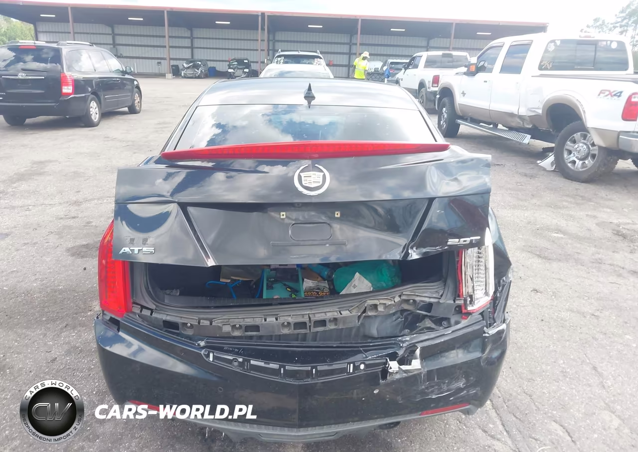 2014 Cadillac Ats Premium VIN:1G6AE5SX4E0102229 - 16