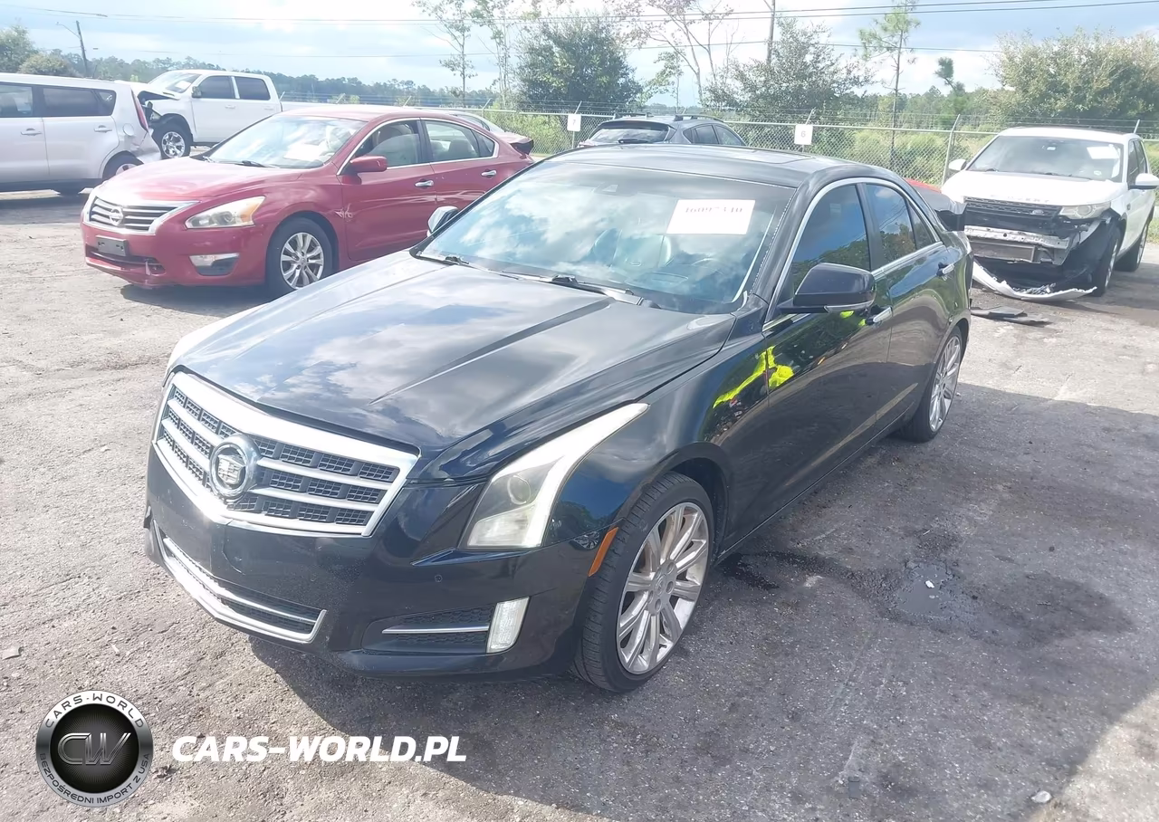 2014 Cadillac Ats Premium VIN:1G6AE5SX4E0102229 - 2