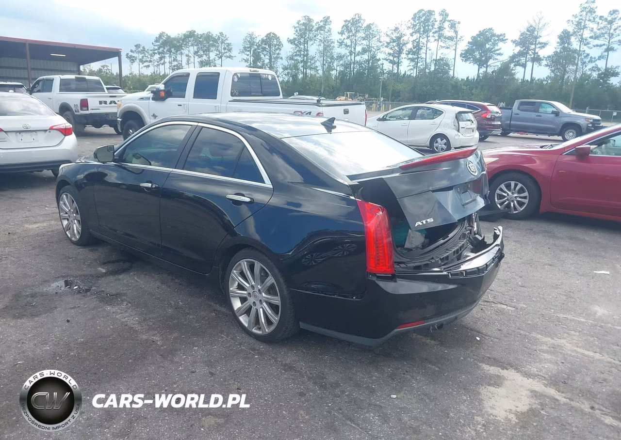 2014 Cadillac Ats Premium VIN:1G6AE5SX4E0102229 - 3