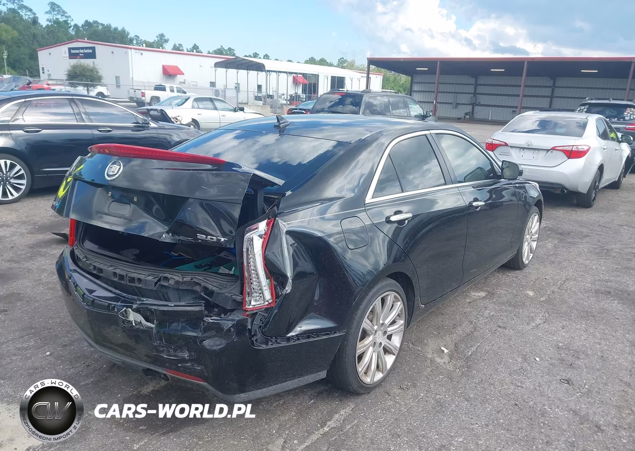 2014 Cadillac Ats Premium VIN:1G6AE5SX4E0102229 - 4