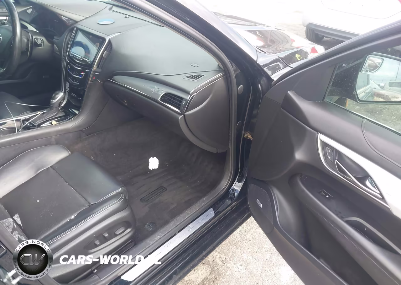 2014 Cadillac Ats Premium VIN:1G6AE5SX4E0102229 - 5