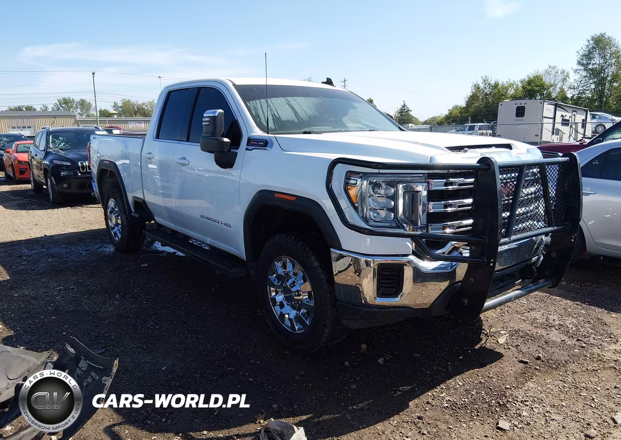 2022 GMC Sierra 2500Hd 4Wd Standard Bed Sle