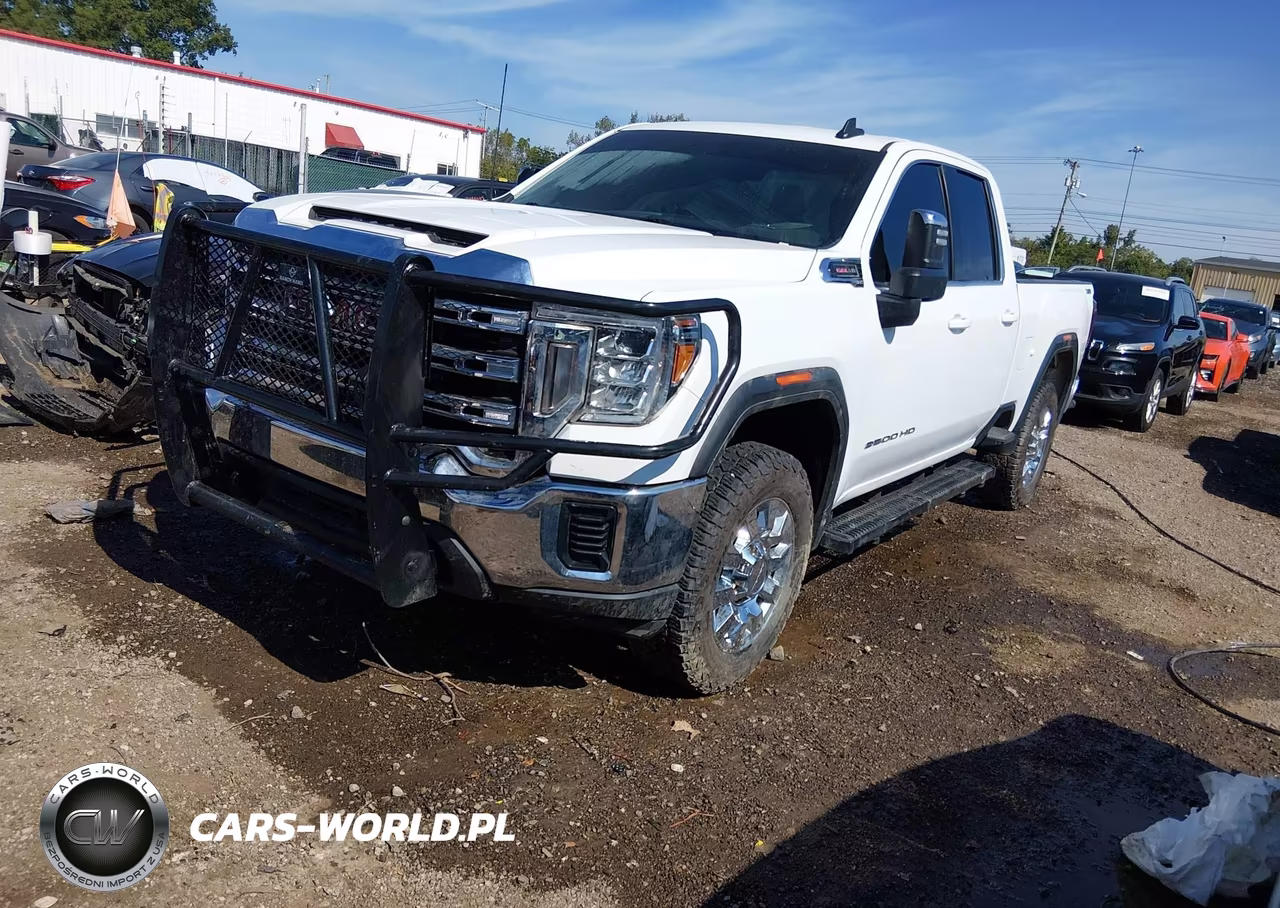 2022 GMC Sierra 2500Hd 4Wd Standard Bed Sle VIN:1GT29ME74NF245299 - 2