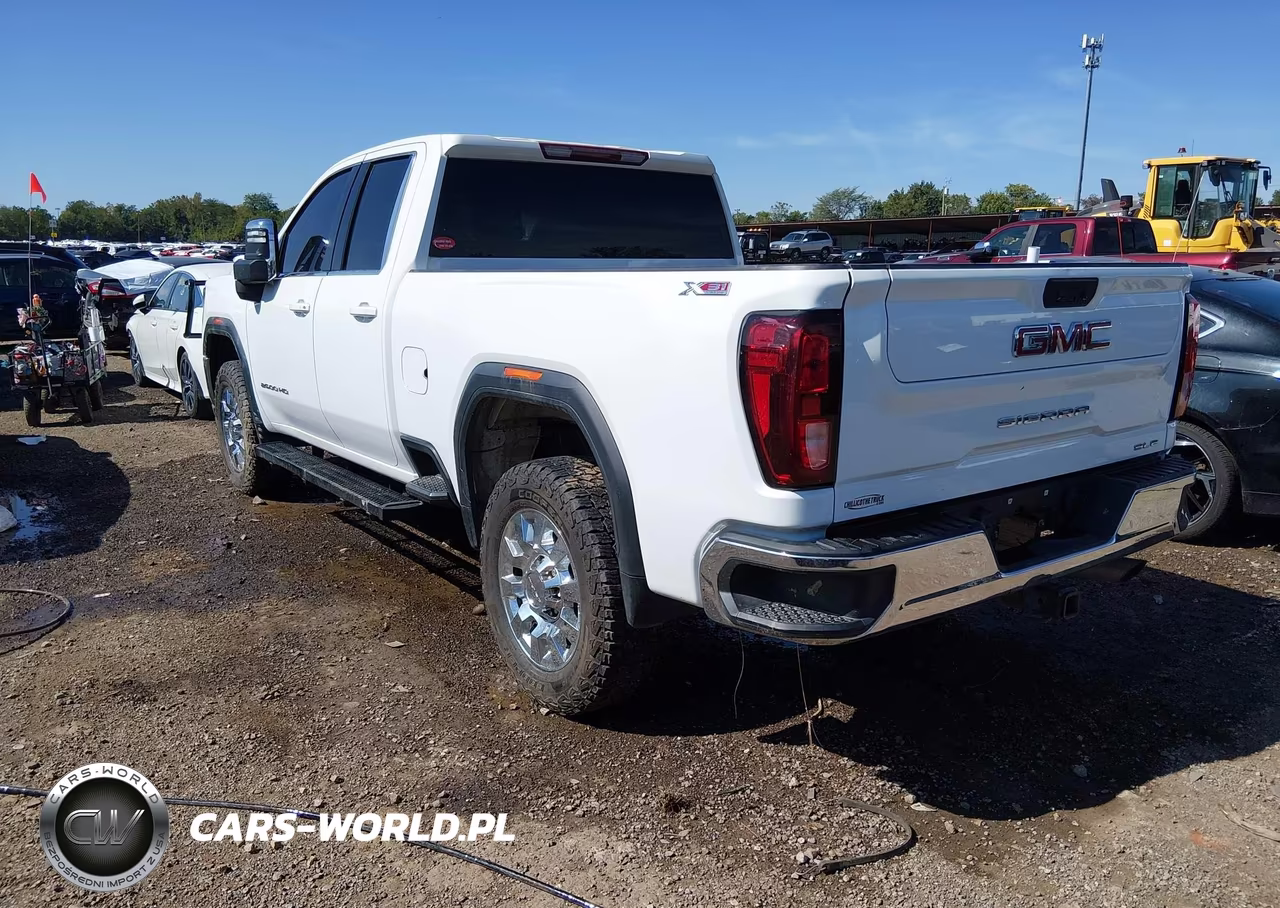 2022 GMC Sierra 2500Hd 4Wd Standard Bed Sle VIN:1GT29ME74NF245299 - 3