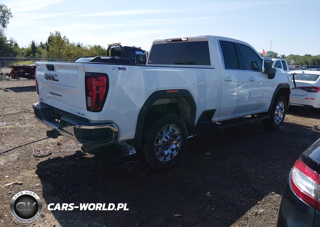 2022 GMC Sierra 2500Hd 4Wd Standard Bed Sle VIN:1GT29ME74NF245299 - 4