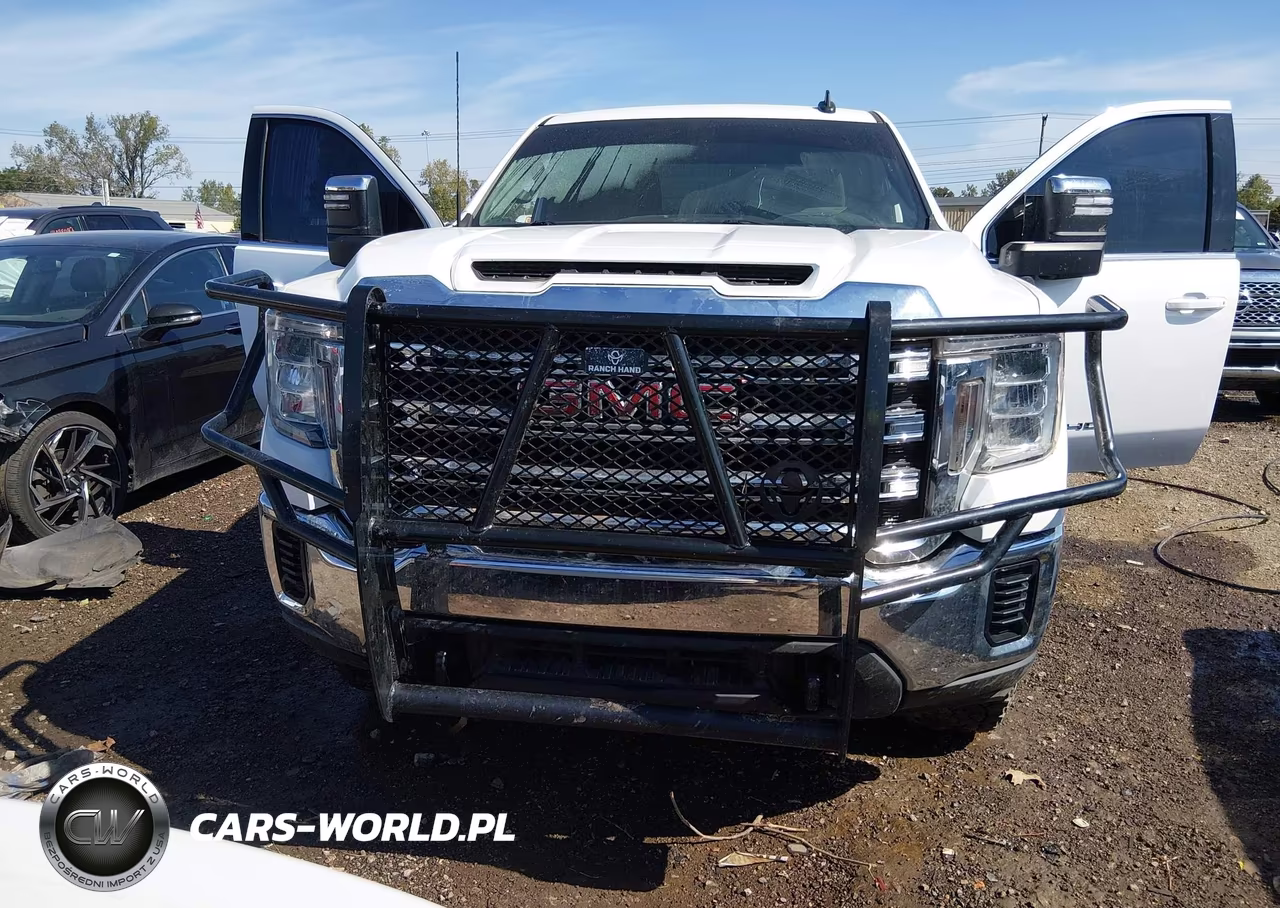 2022 GMC Sierra 2500Hd 4Wd Standard Bed Sle VIN:1GT29ME74NF245299 - 6