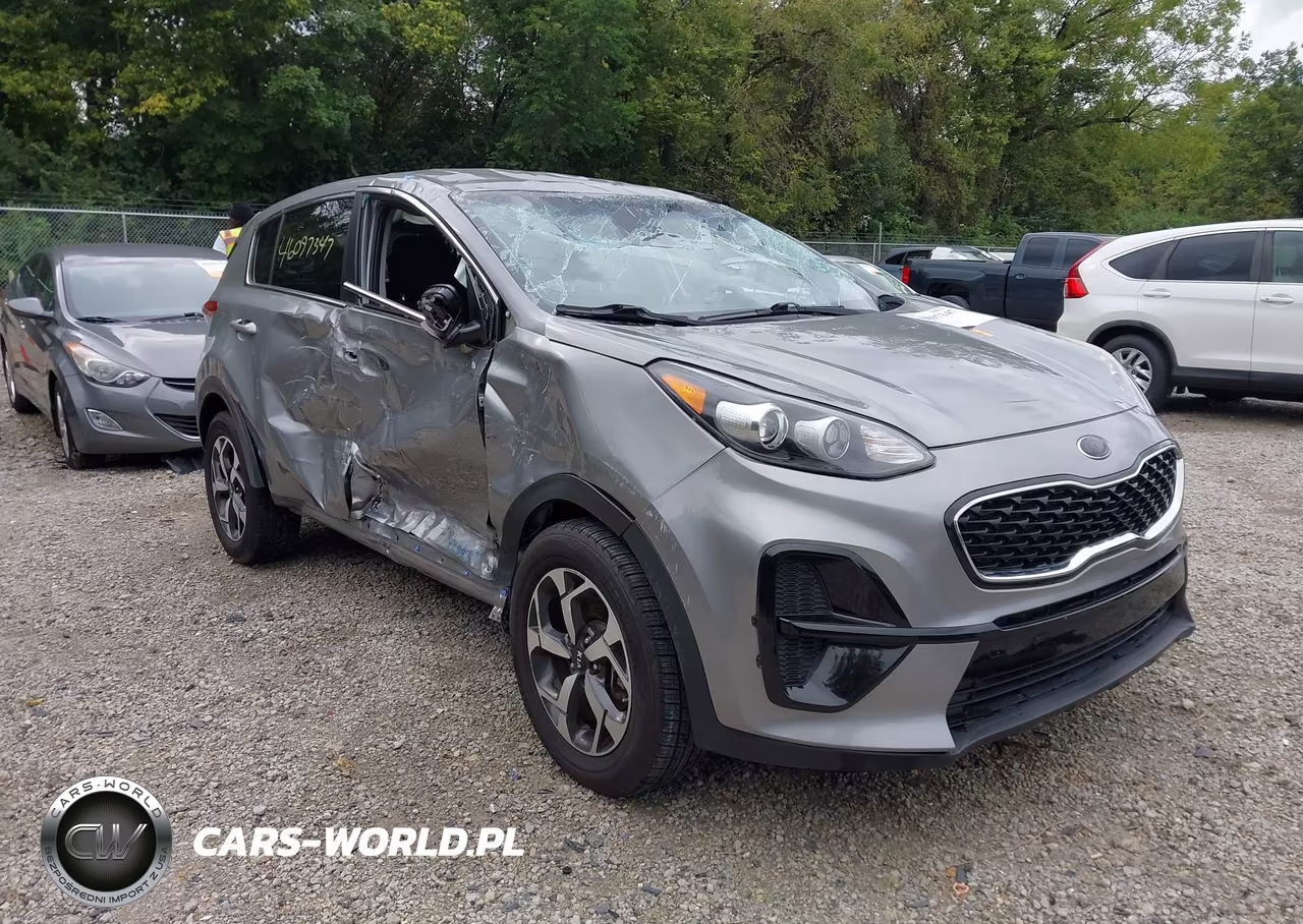 2021 Kia Sportage Lx