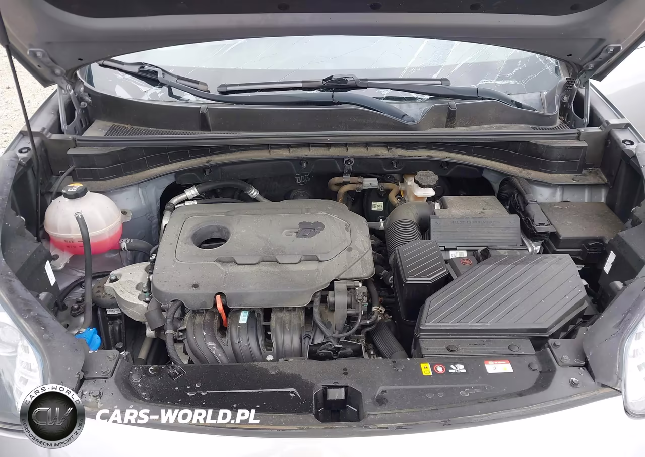 2021 Kia Sportage Lx VIN:KNDPM3AC5M7899223 - 10