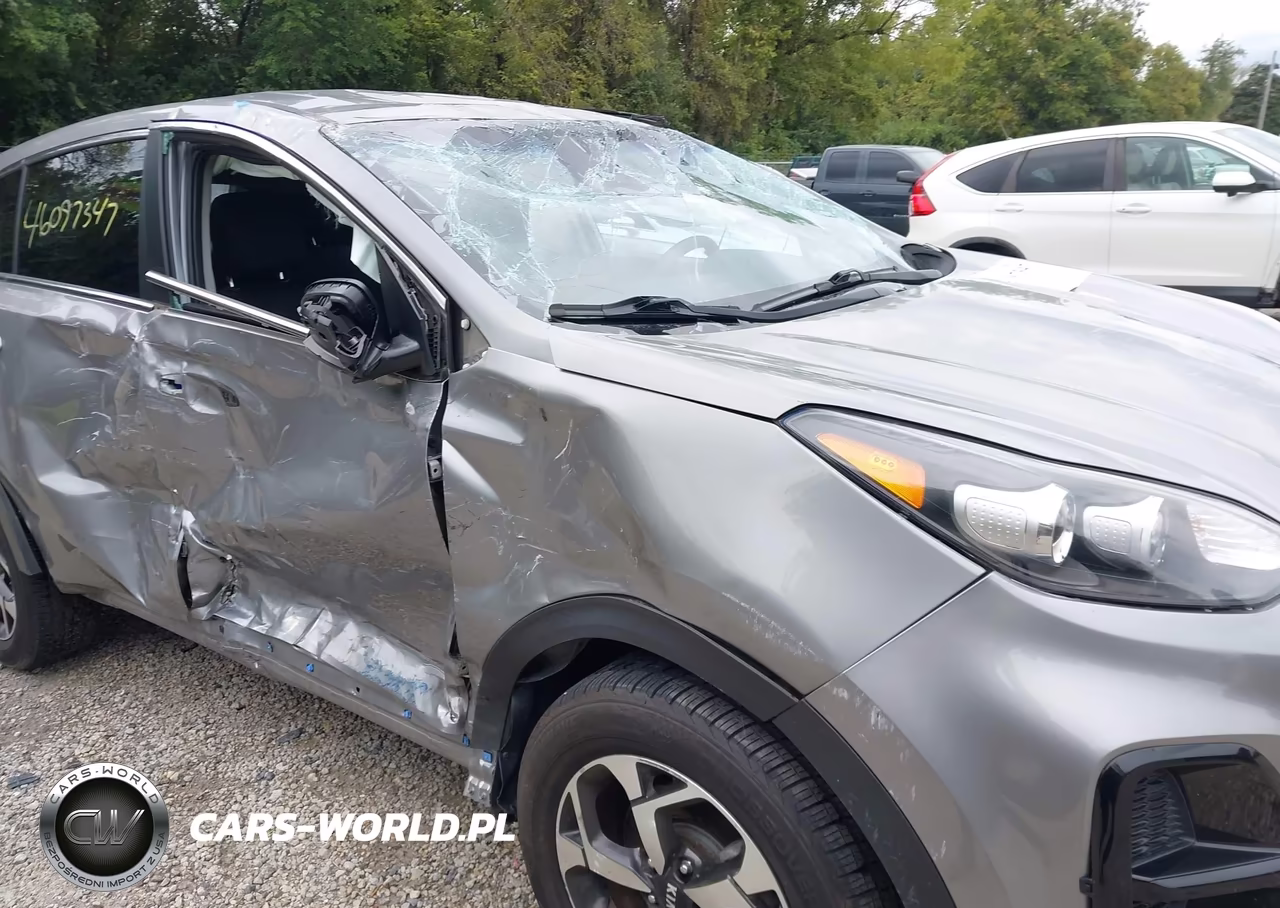2021 Kia Sportage Lx VIN:KNDPM3AC5M7899223 - 13
