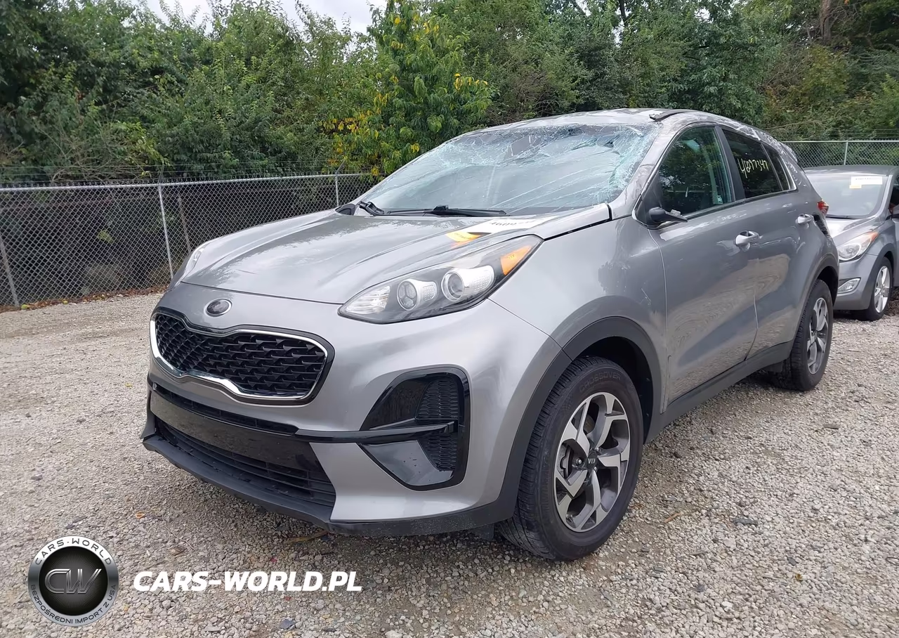 2021 Kia Sportage Lx VIN:KNDPM3AC5M7899223 - 2