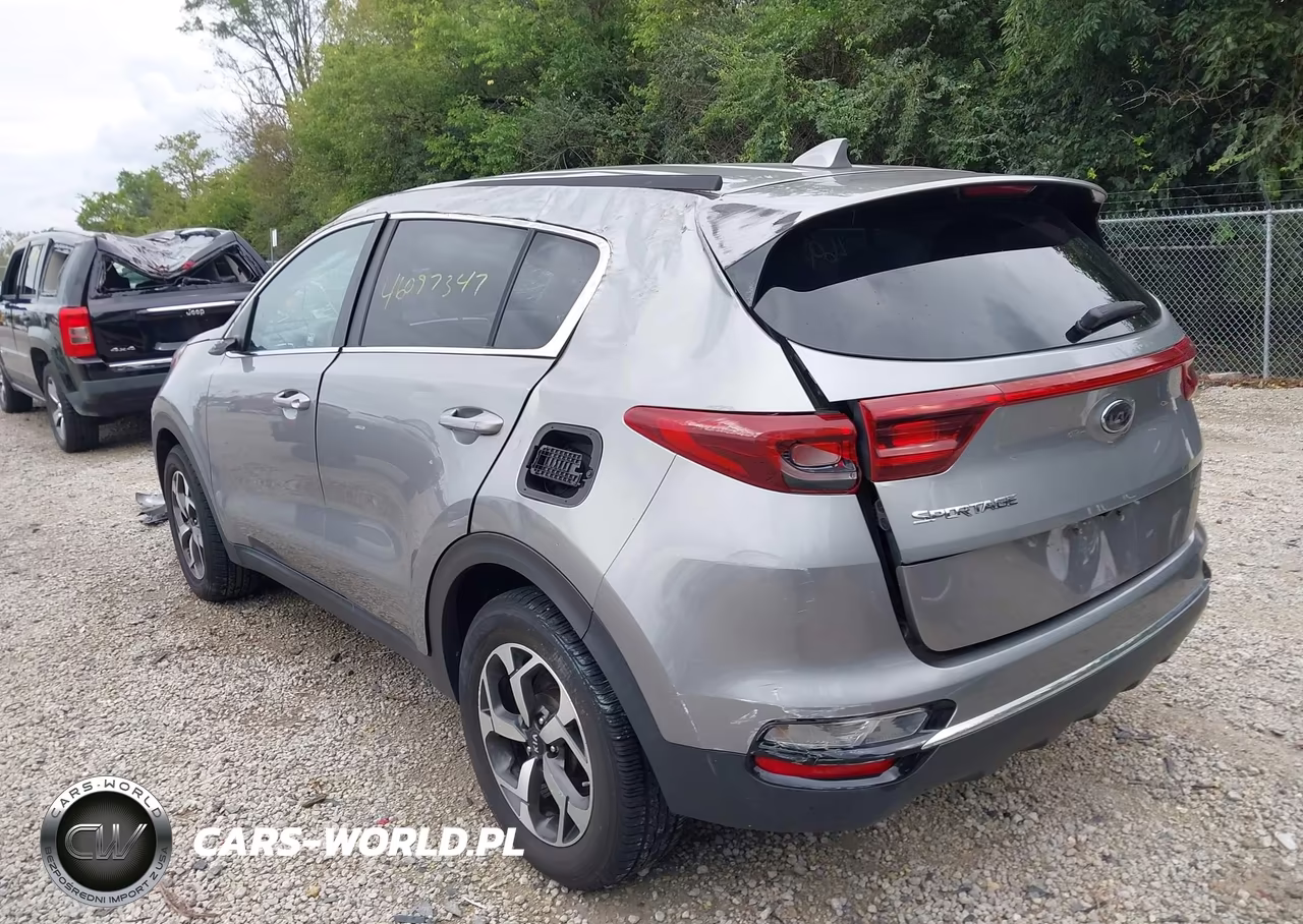 2021 Kia Sportage Lx VIN:KNDPM3AC5M7899223 - 3