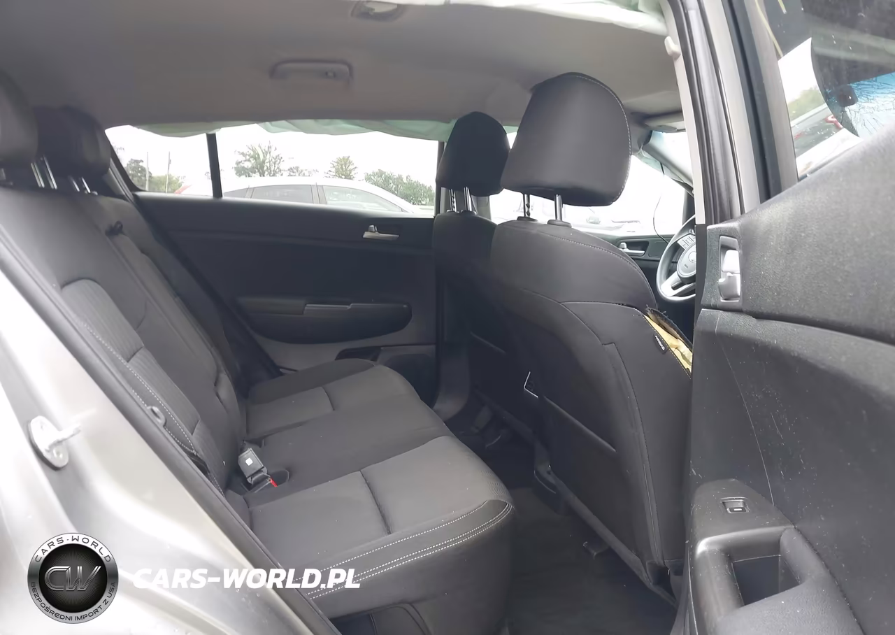2021 Kia Sportage Lx VIN:KNDPM3AC5M7899223 - 8
