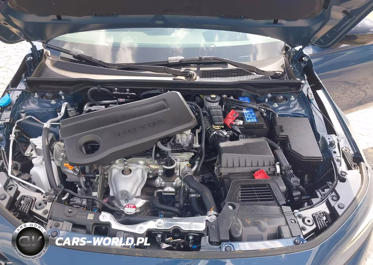2026 Honda Civic Sport VIN:2HGFE2F53TH604945 - 10