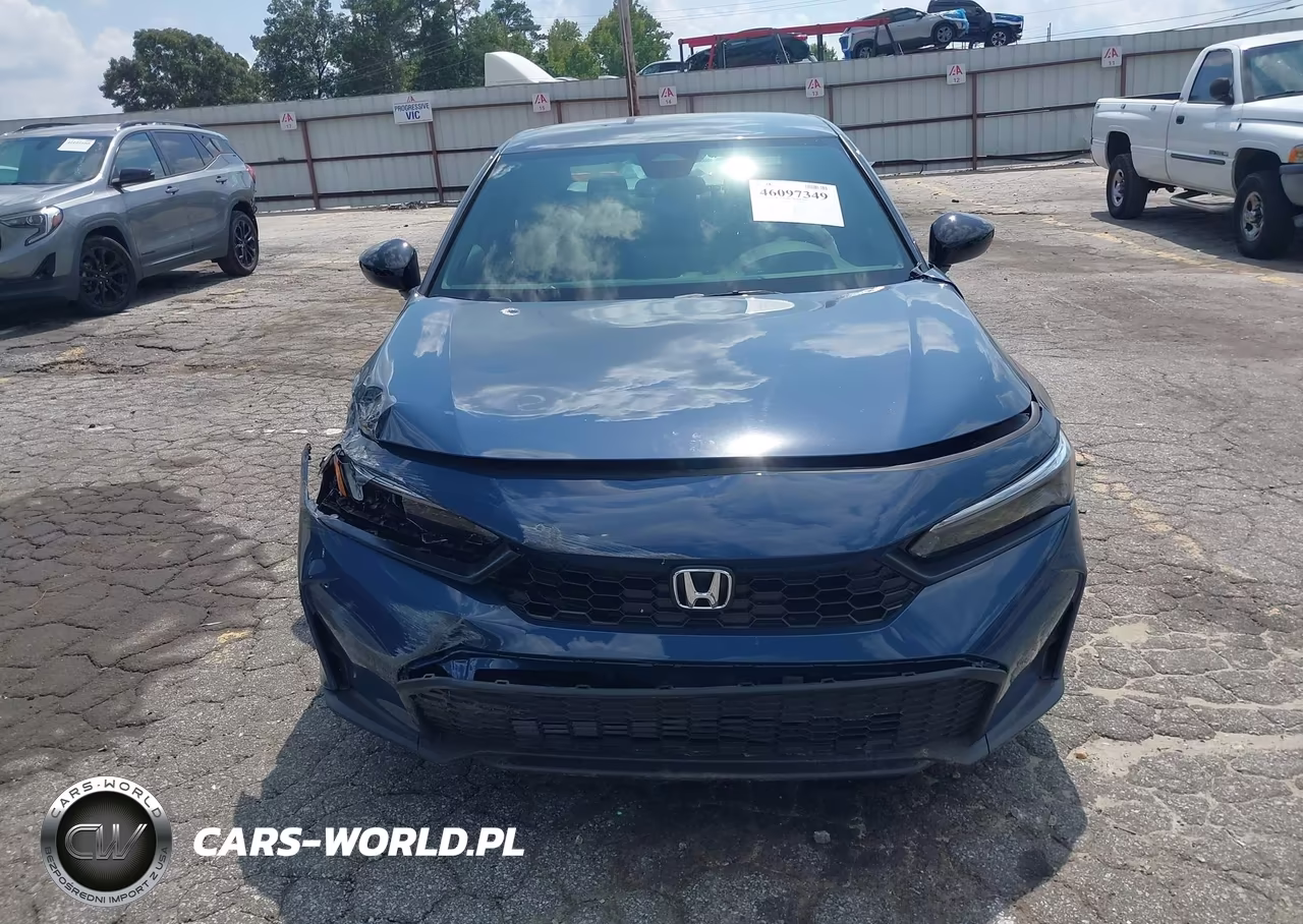 2026 Honda Civic Sport VIN:2HGFE2F53TH604945 - 12