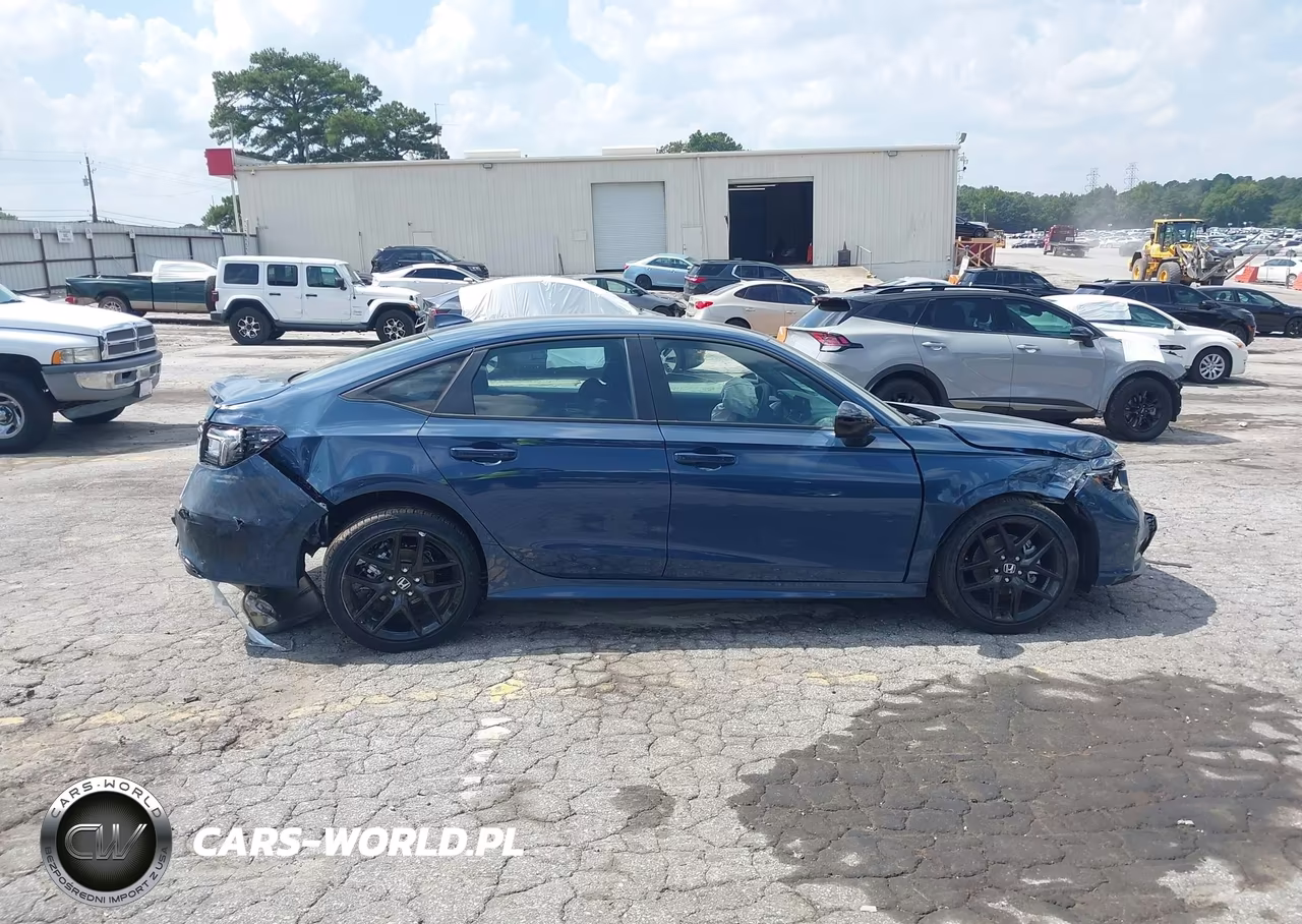 2026 Honda Civic Sport VIN:2HGFE2F53TH604945 - 13