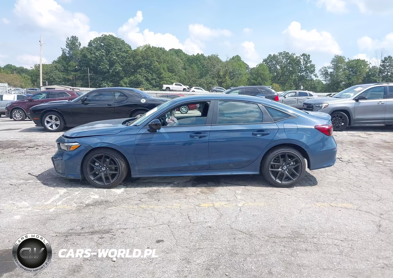 2026 Honda Civic Sport VIN:2HGFE2F53TH604945 - 14