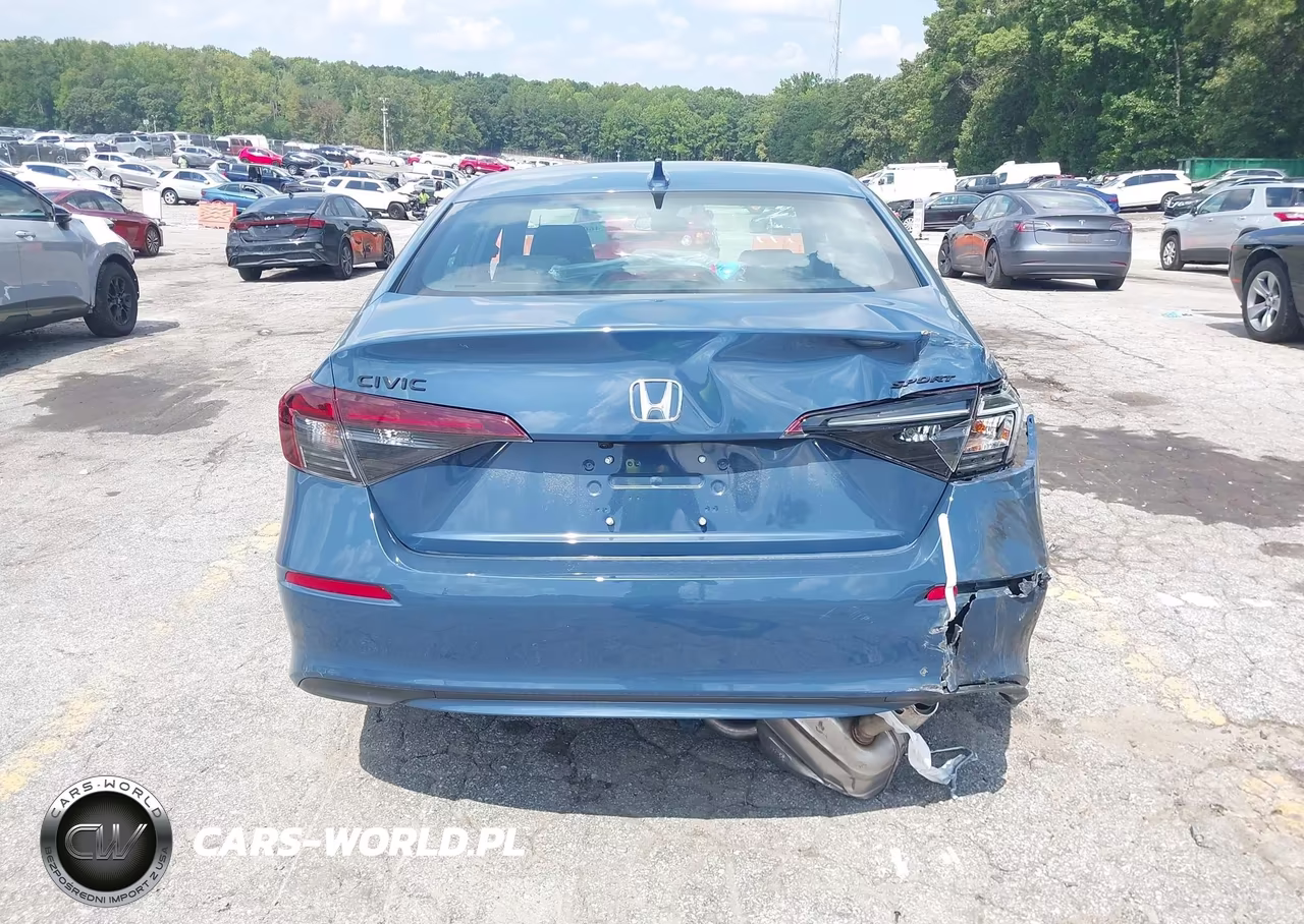 2026 Honda Civic Sport VIN:2HGFE2F53TH604945 - 16