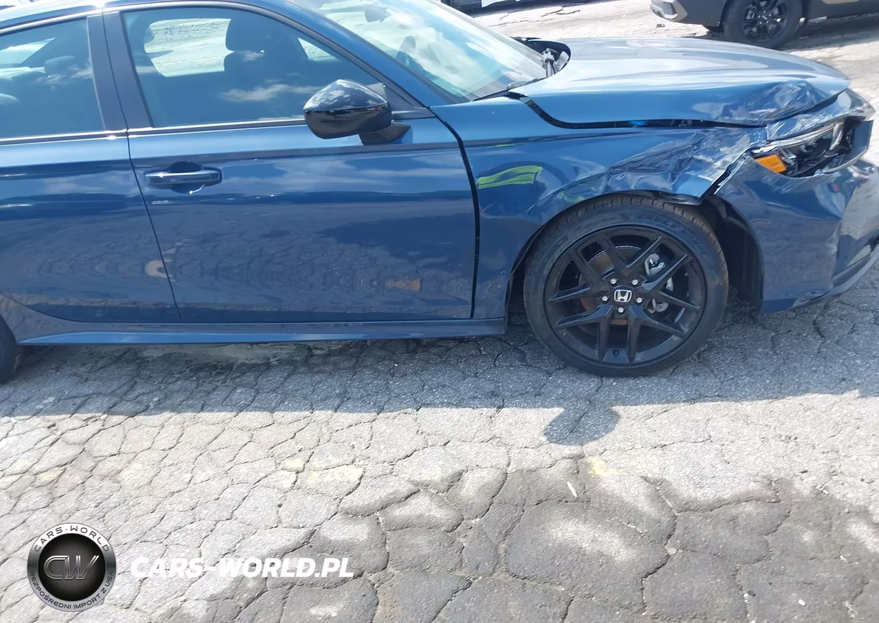 2026 Honda Civic Sport VIN:2HGFE2F53TH604945 - 17