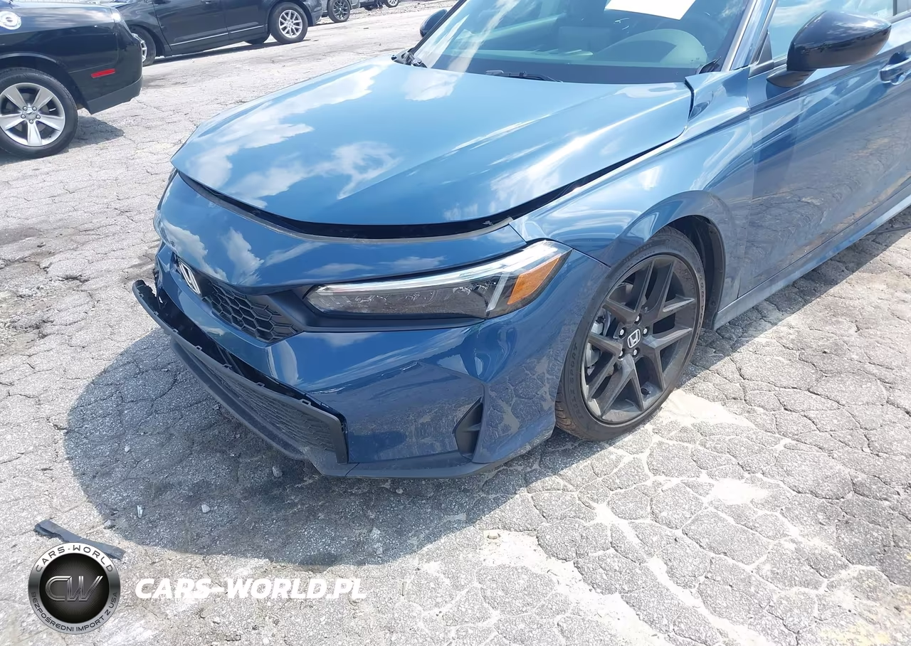 2026 Honda Civic Sport VIN:2HGFE2F53TH604945 - 18